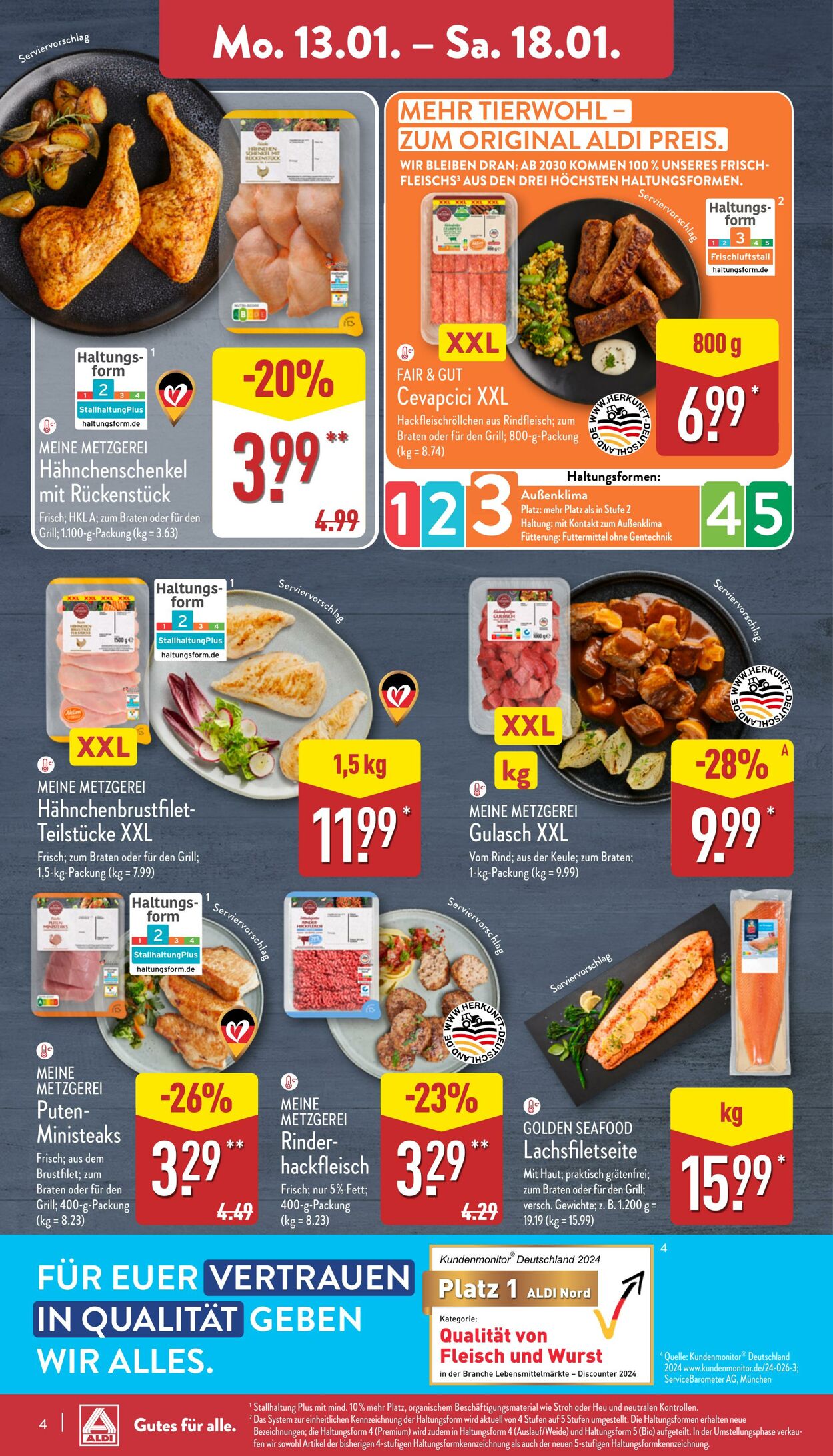 Prospekt Aldi-Nord 06.01.2025 - 11.01.2025