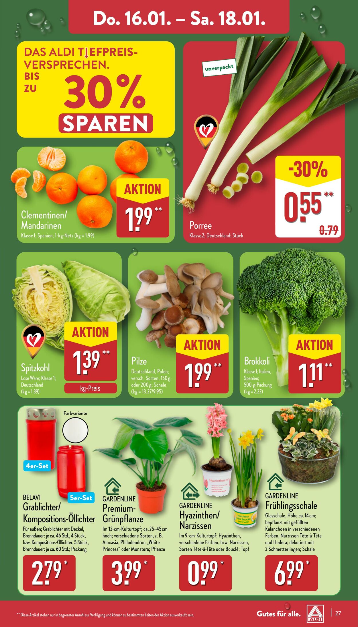 Prospekt Aldi-Nord 06.01.2025 - 11.01.2025