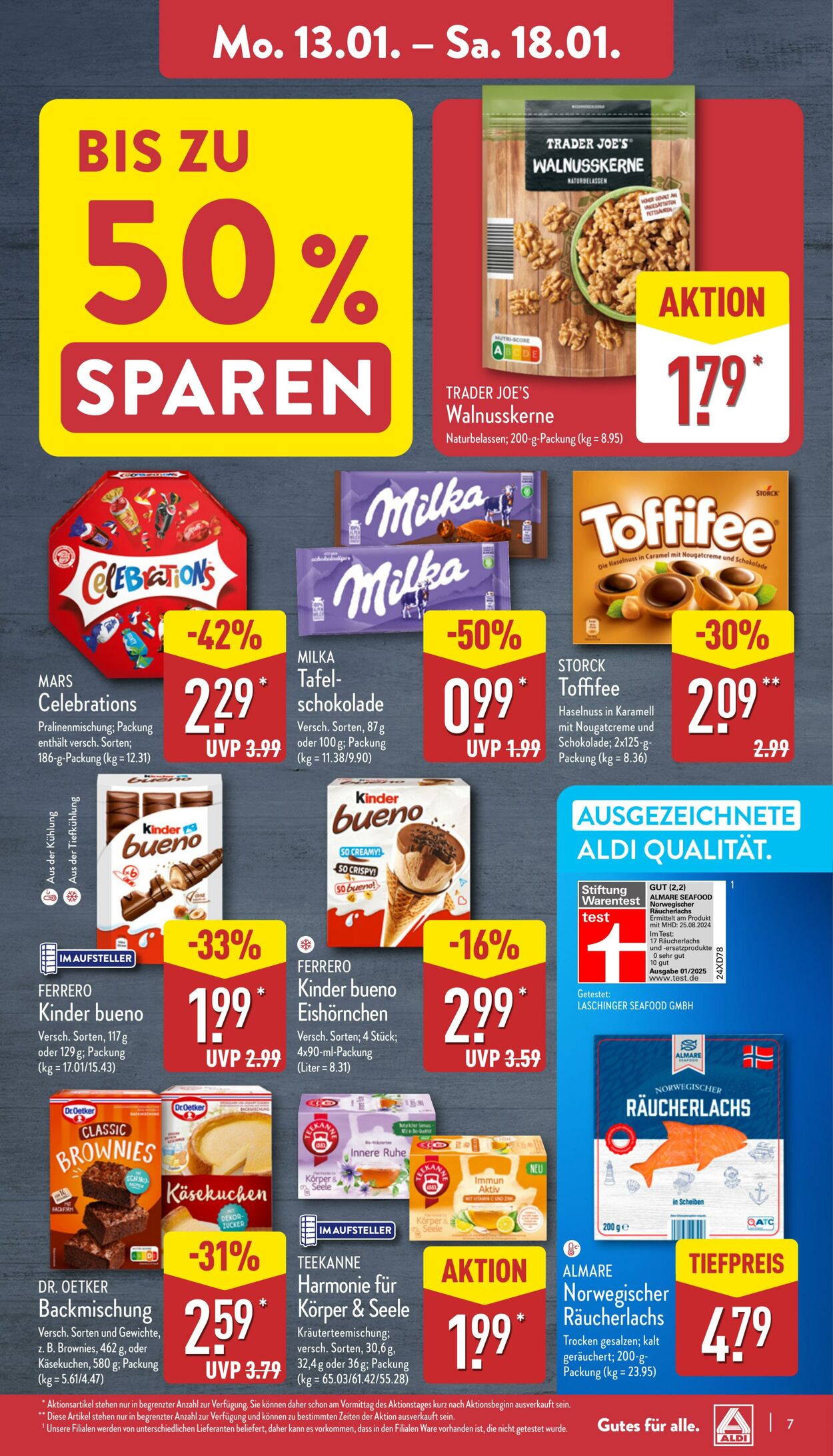 Prospekt Aldi-Nord 06.01.2025 - 11.01.2025