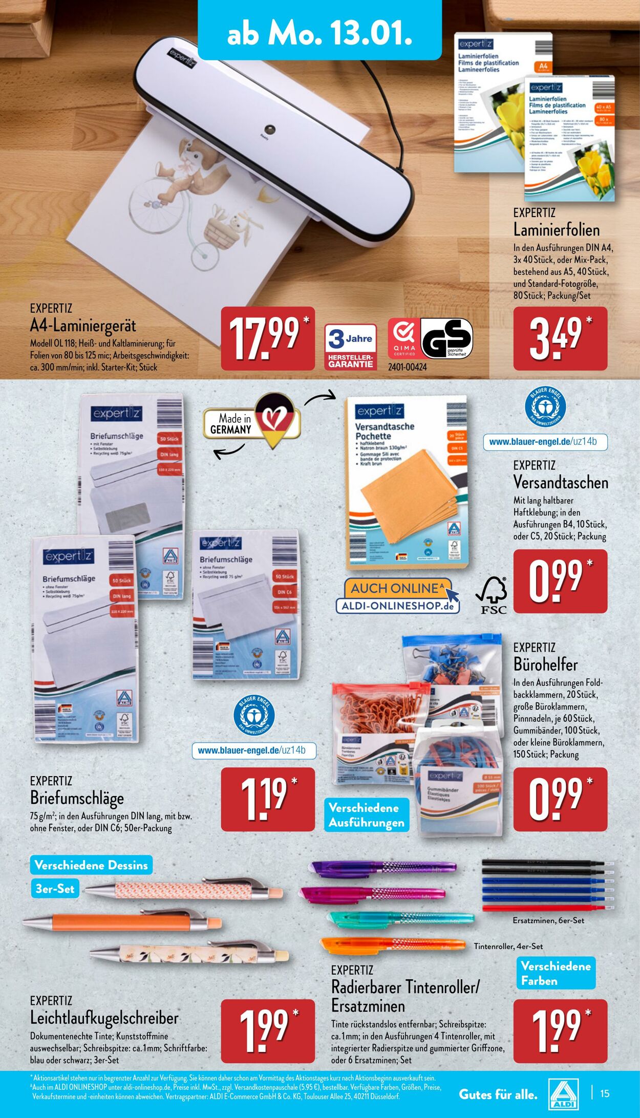 Prospekt Aldi-Nord 06.01.2025 - 11.01.2025