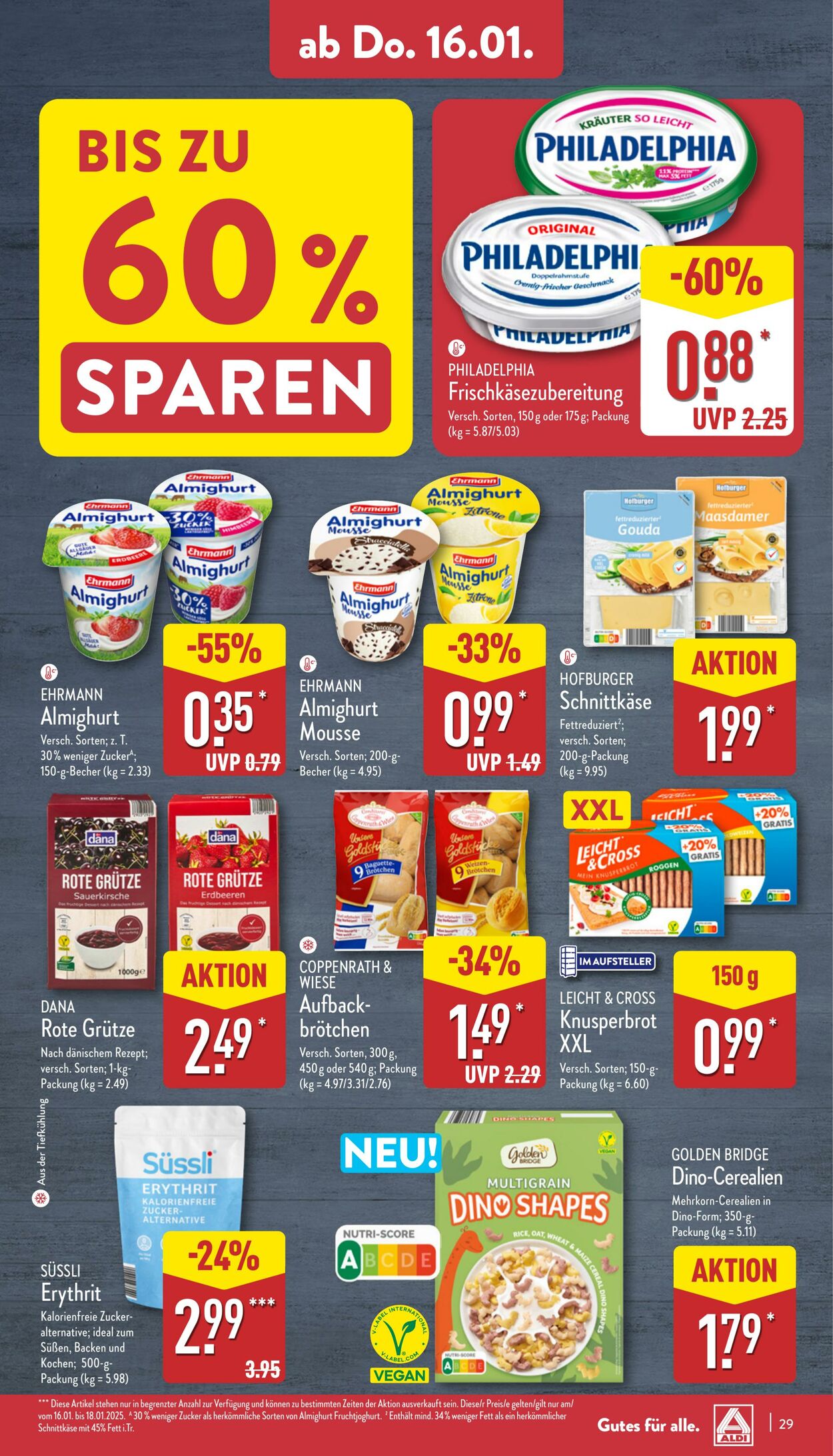 Prospekt Aldi-Nord 06.01.2025 - 11.01.2025