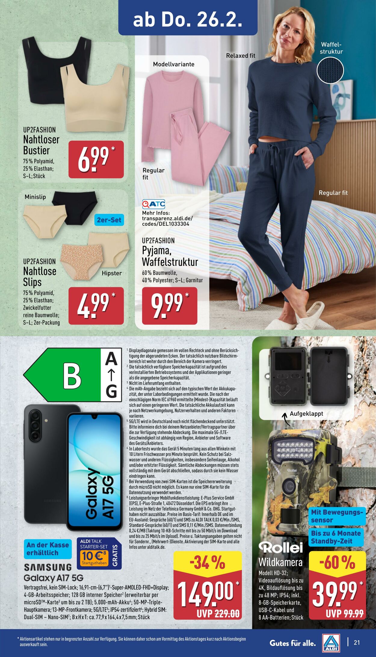Prospekt Aldi-Nord 23.02.2026 - 28.02.2026