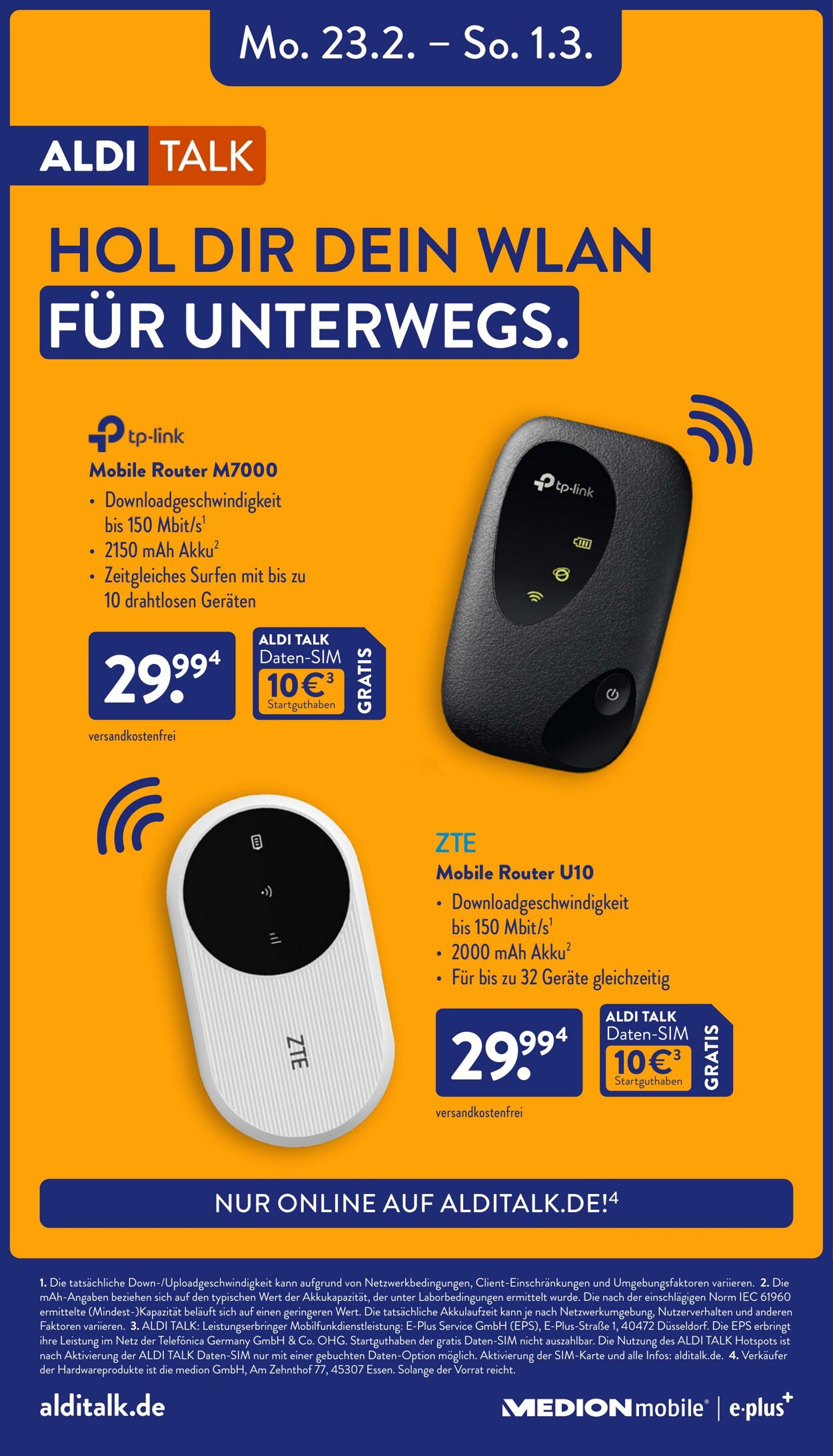 Prospekt Aldi-Nord 23.02.2026 - 28.02.2026