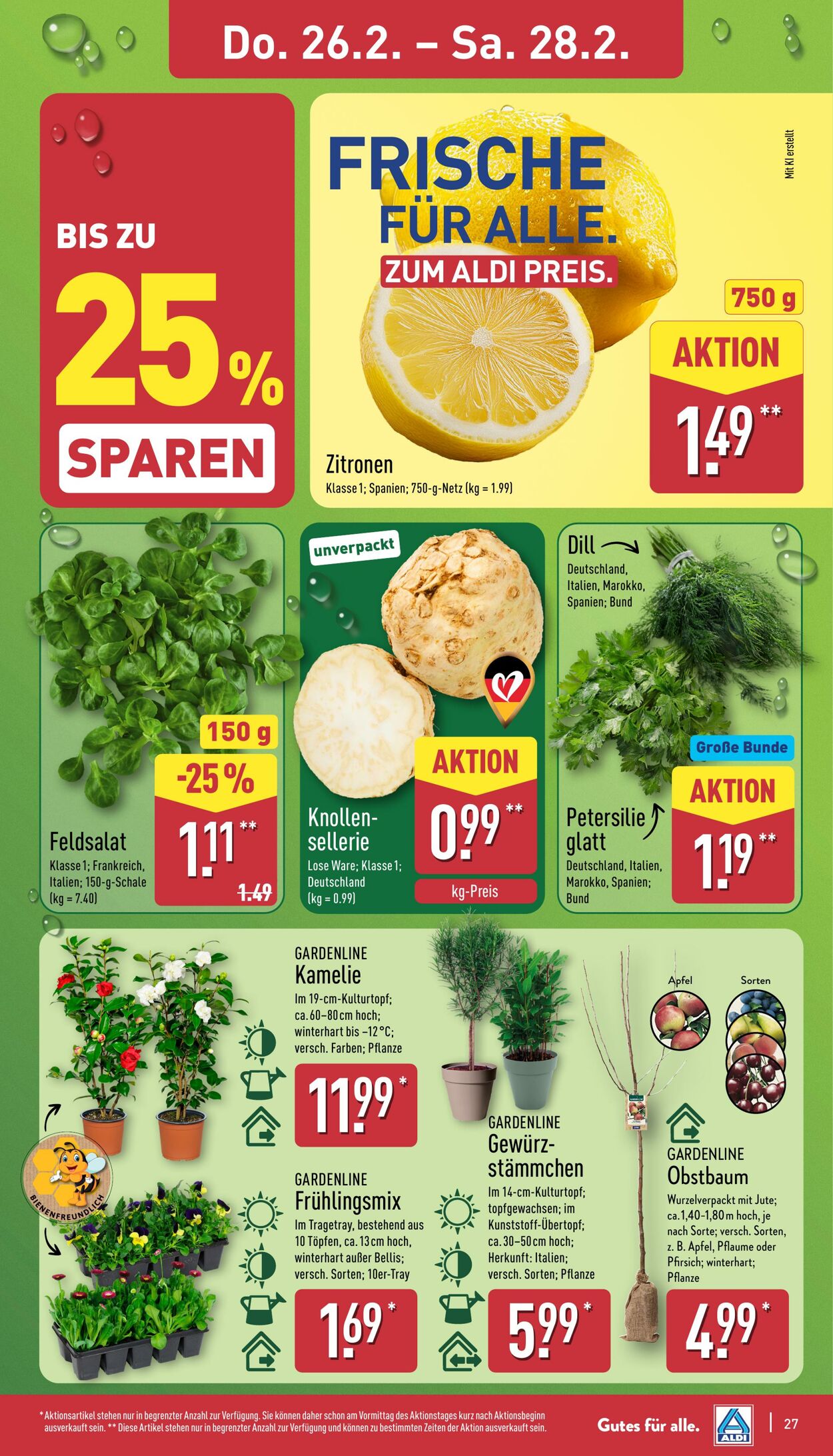 Prospekt Aldi-Nord 23.02.2026 - 28.02.2026