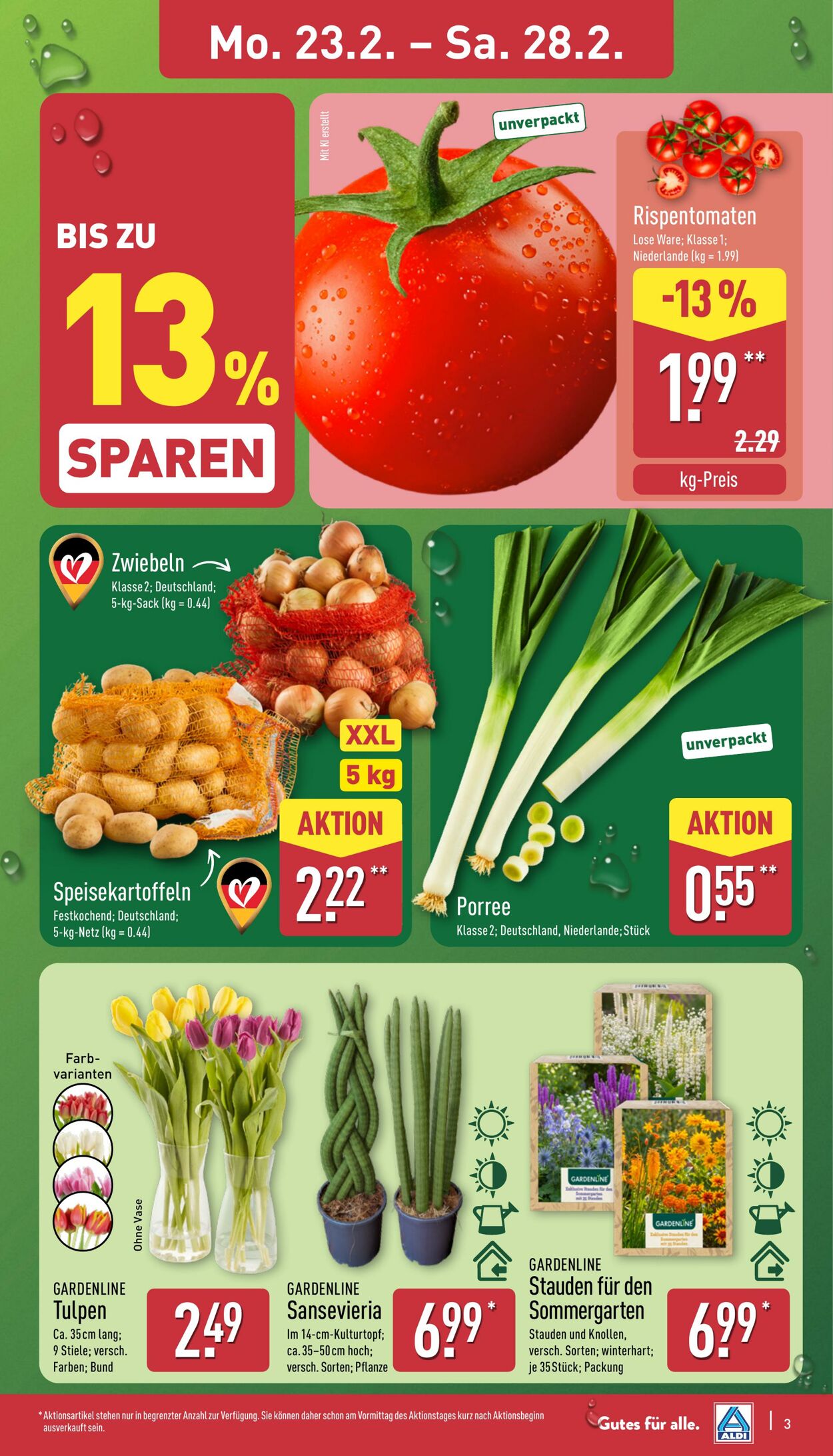 Prospekt Aldi-Nord 23.02.2026 - 28.02.2026