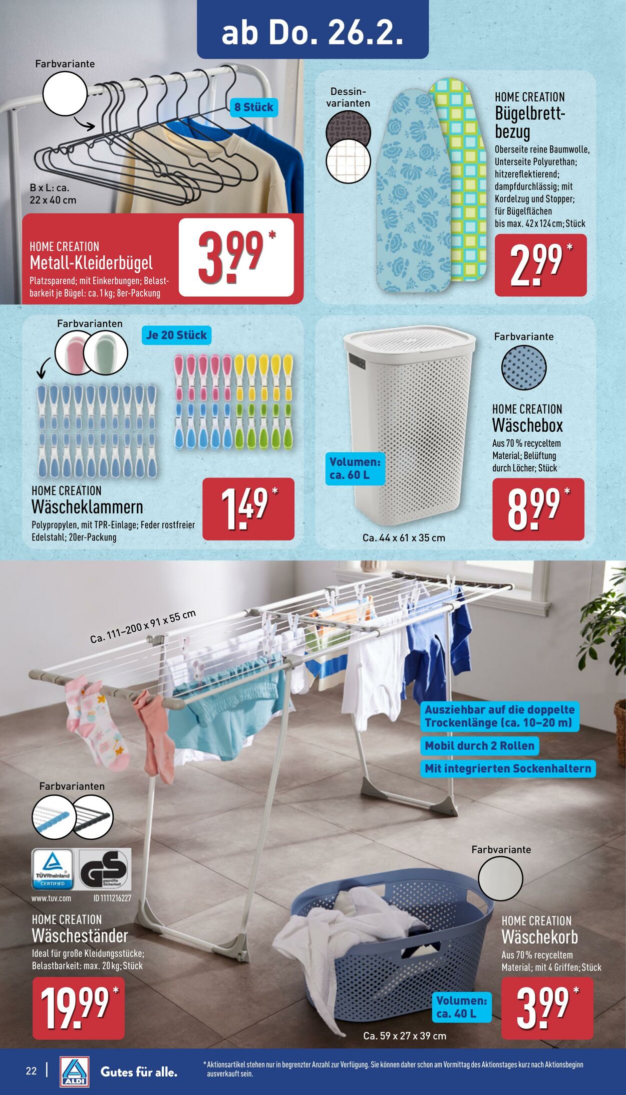 Prospekt Aldi-Nord 23.02.2026 - 28.02.2026
