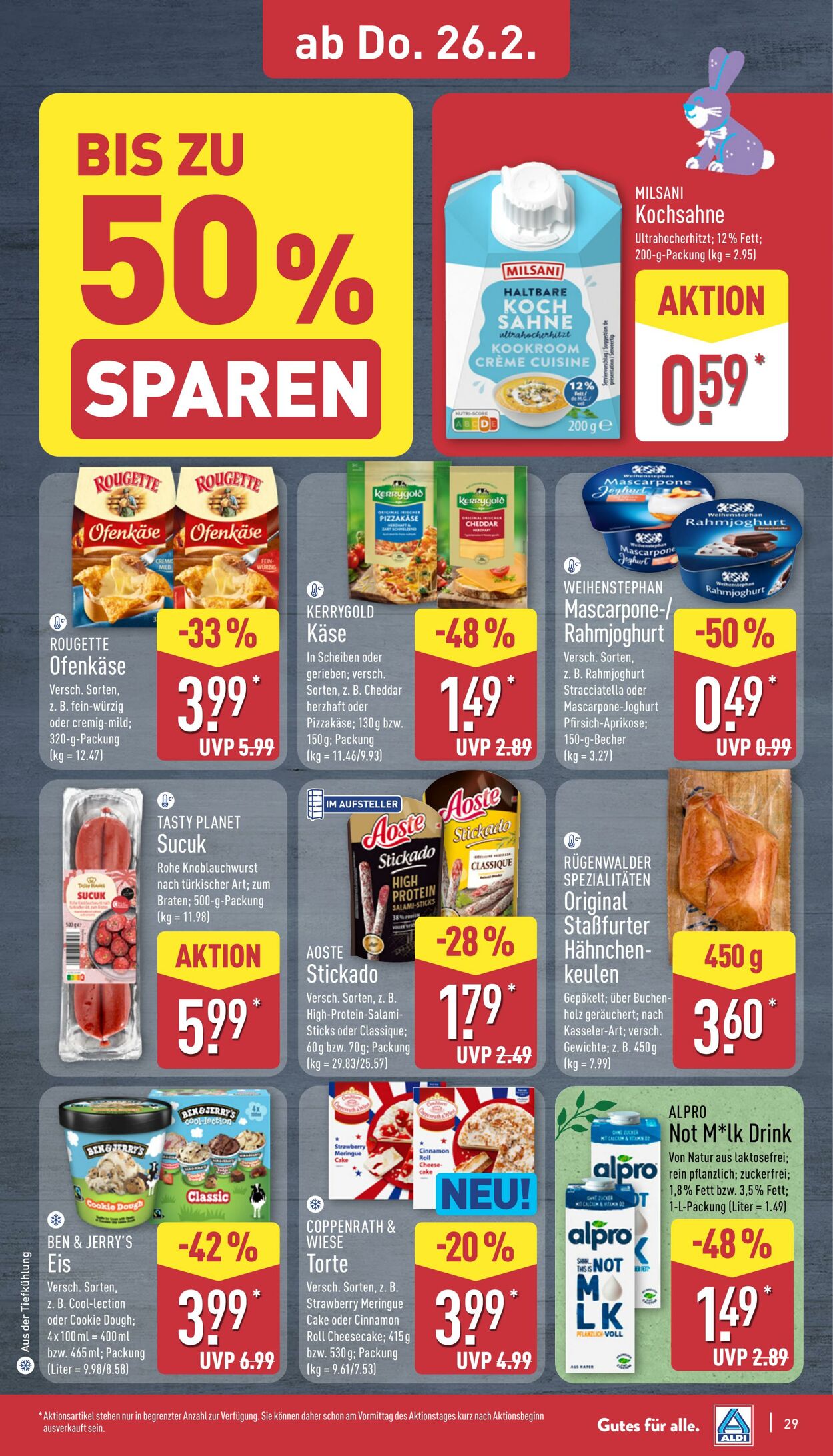 Prospekt Aldi-Nord 23.02.2026 - 28.02.2026