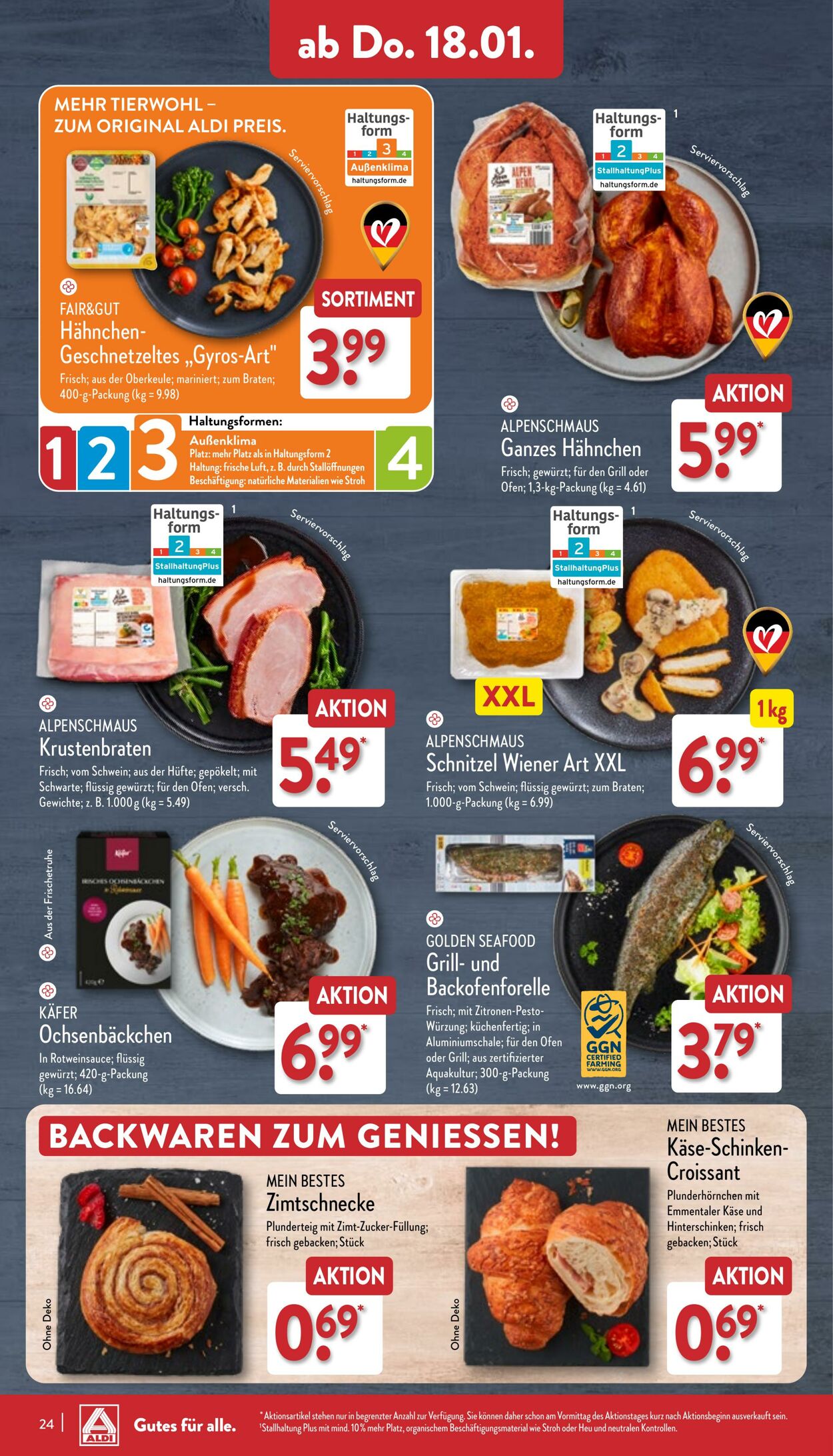 Prospekt Aldi-Nord 15.01.2024 - 20.01.2024