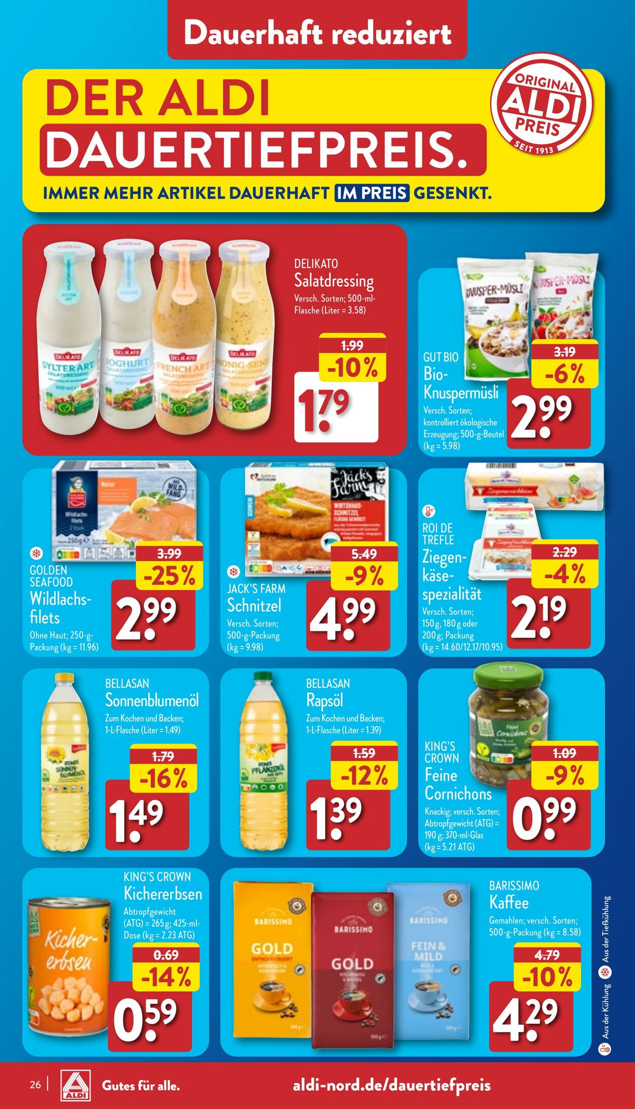 Prospekt Aldi-Nord 15.01.2024 - 20.01.2024