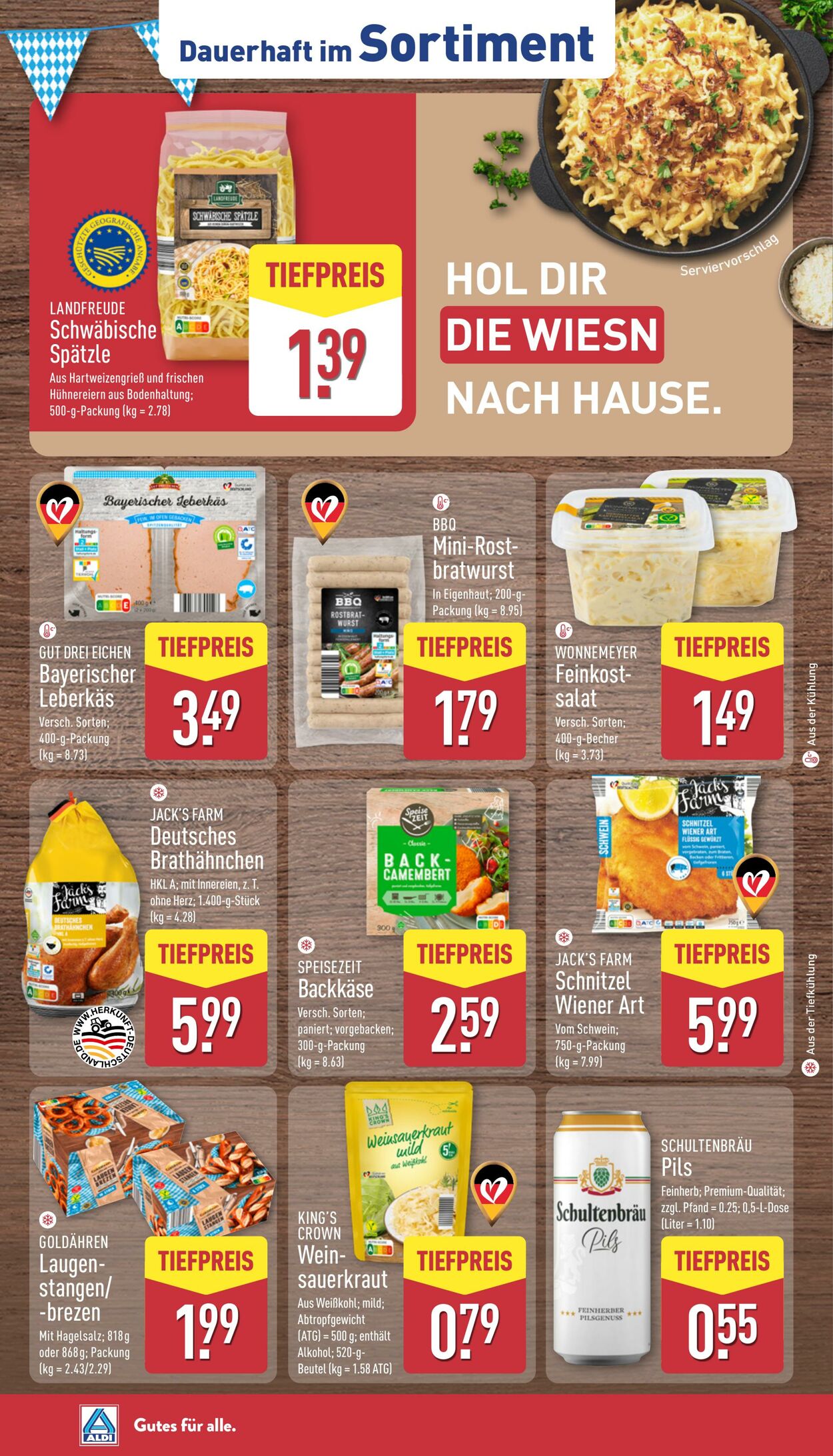 Prospekt Aldi-Nord 22.09.2025 - 27.09.2025