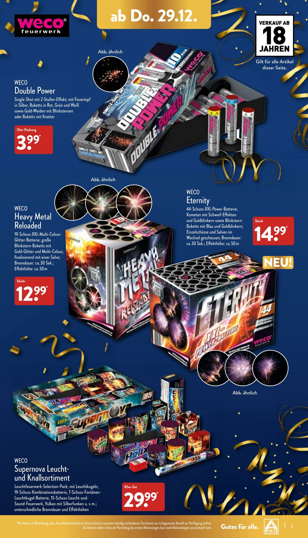 Prospekt Aldi-Nord 29.12.2022 - 03.01.2023