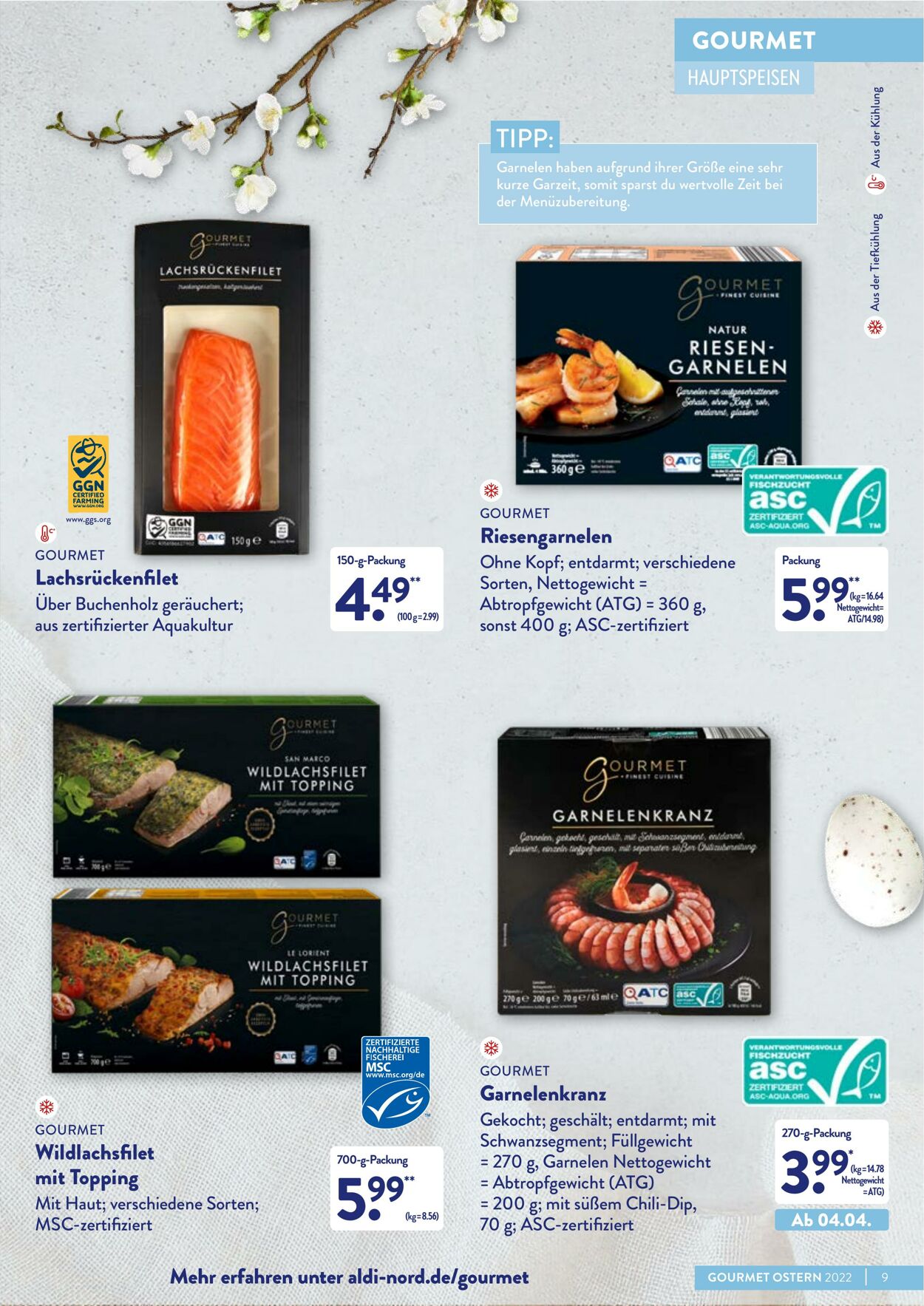 Prospekt Aldi-Nord 14.03.2022 - 30.04.2022