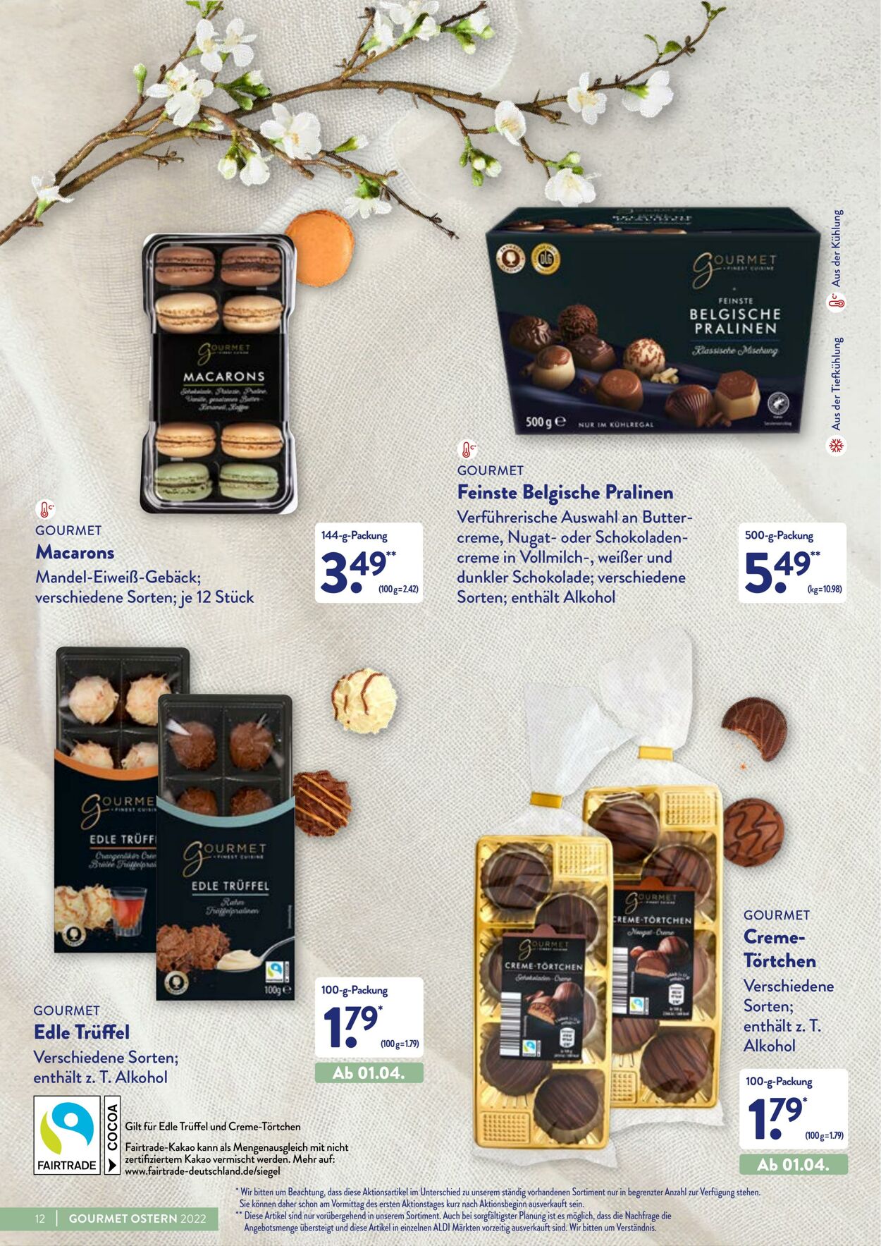 Prospekt Aldi-Nord 14.03.2022 - 30.04.2022