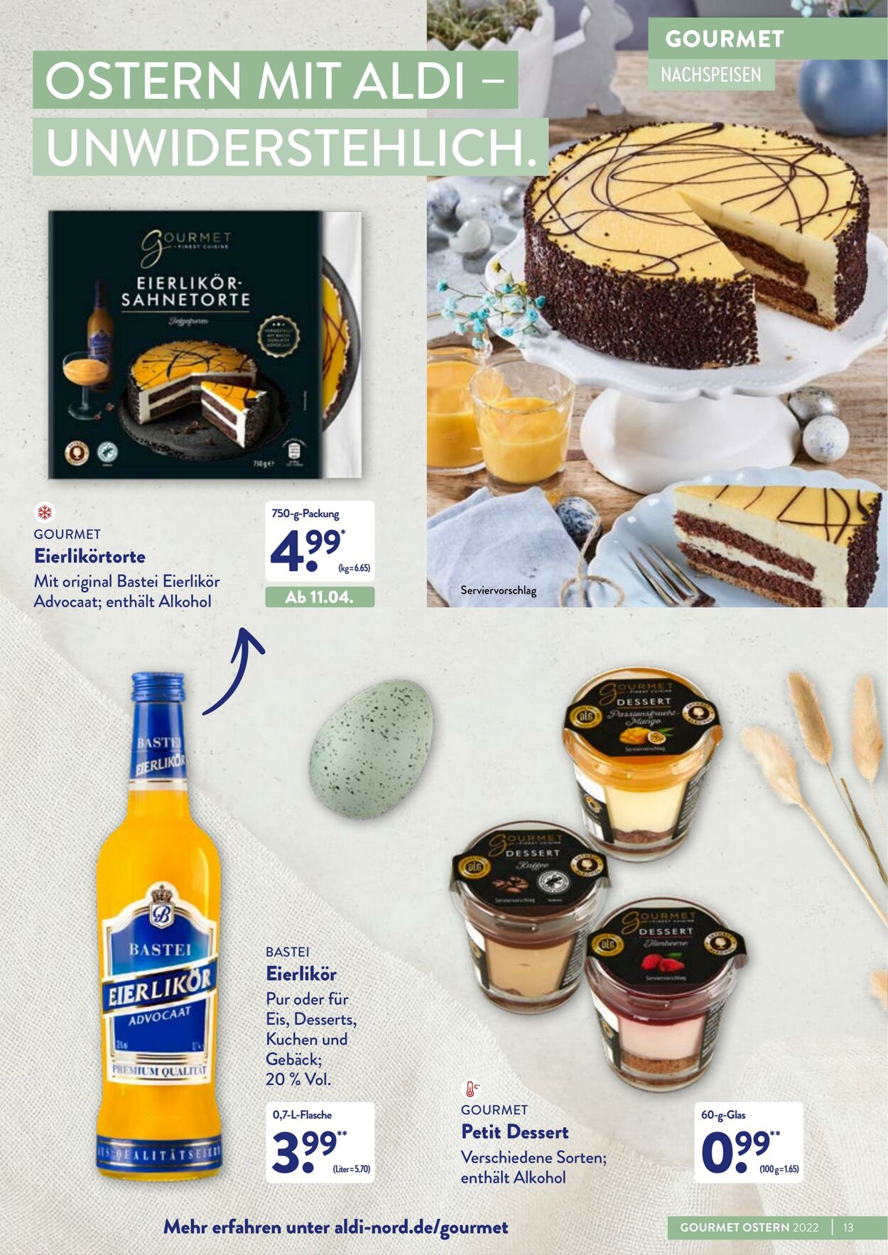 Prospekt Aldi-Nord 14.03.2022 - 30.04.2022