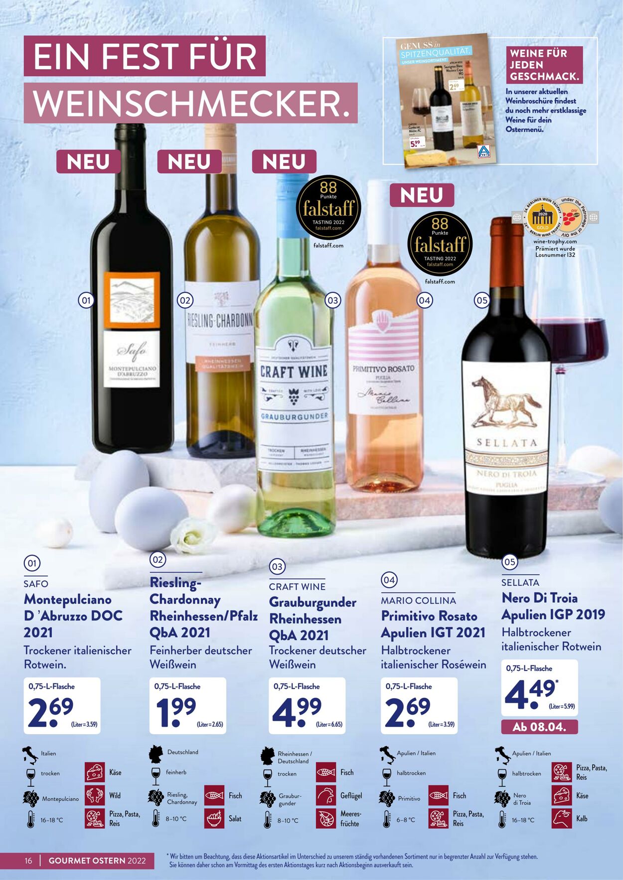 Prospekt Aldi-Nord 14.03.2022 - 30.04.2022