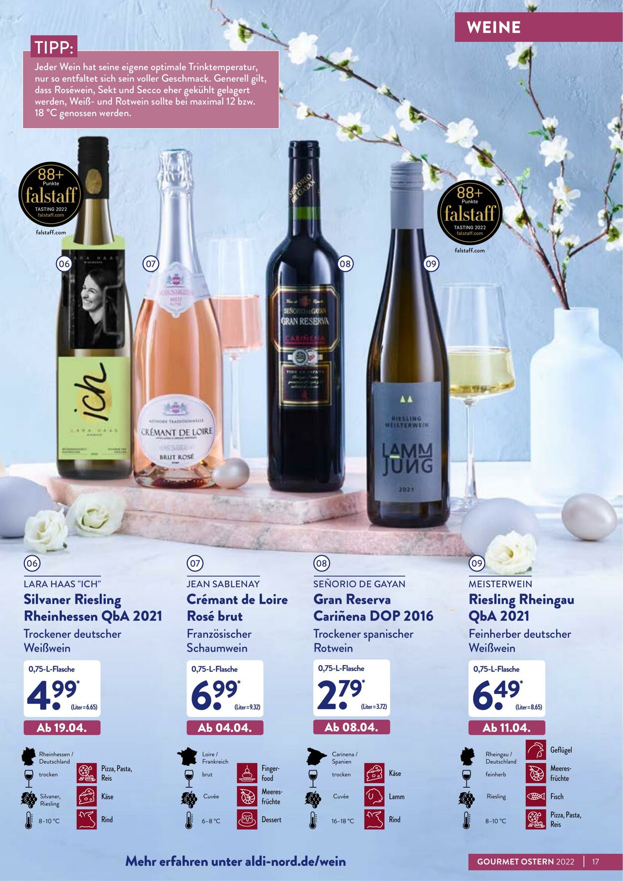 Prospekt Aldi-Nord 14.03.2022 - 30.04.2022