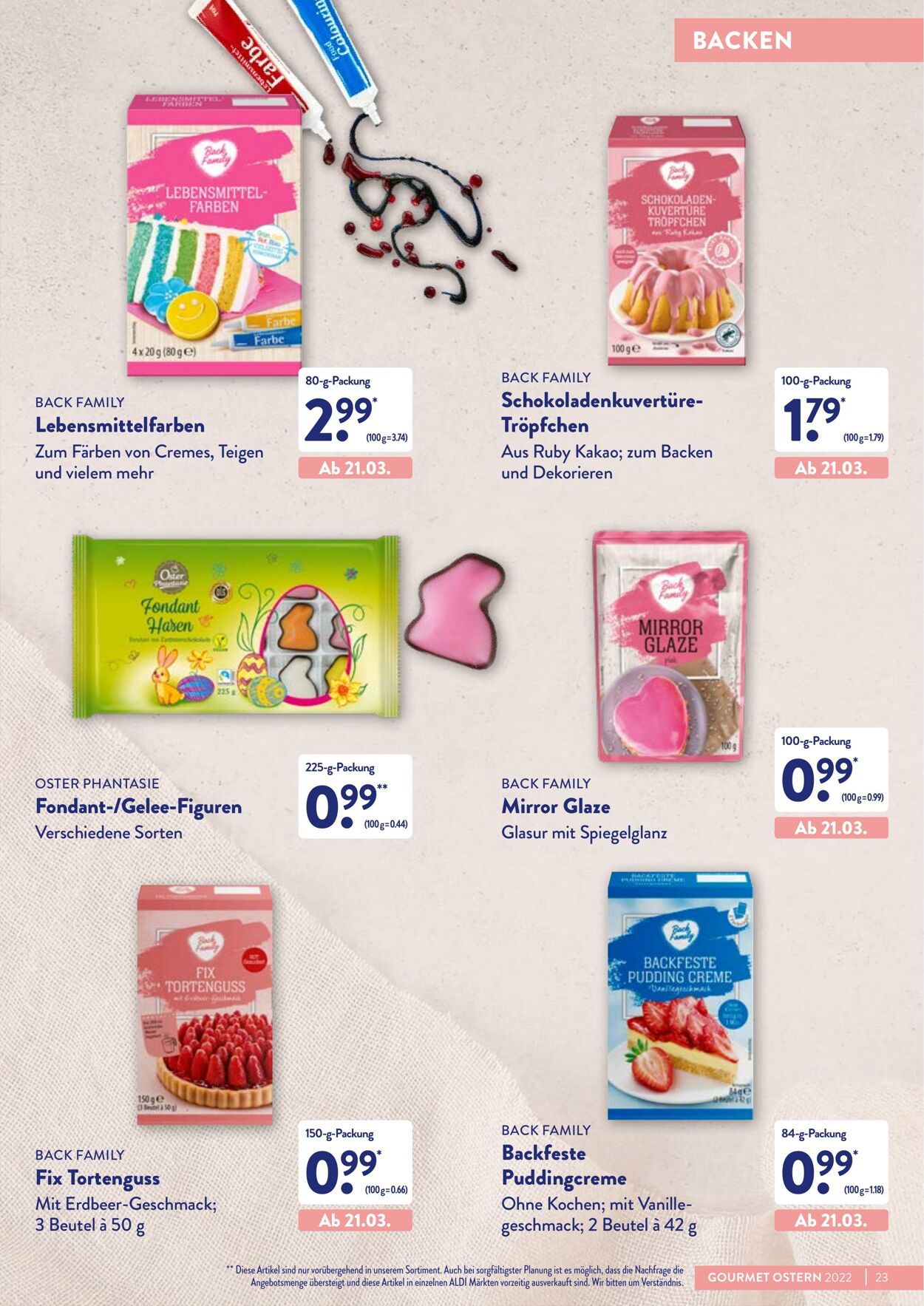 Prospekt Aldi-Nord 14.03.2022 - 30.04.2022