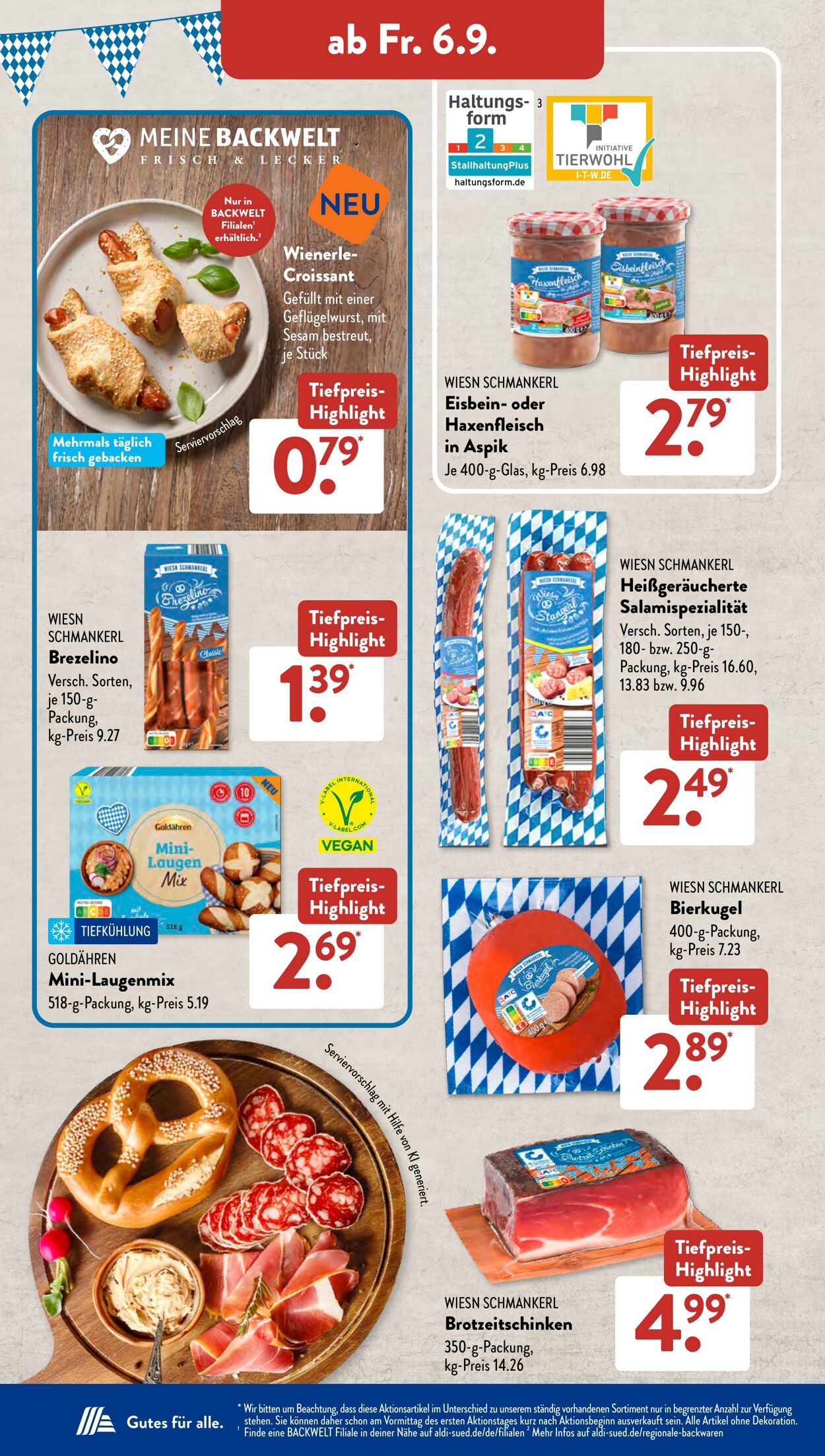 Prospekt ALDI SÜD 01.09.2024 - 07.09.2024