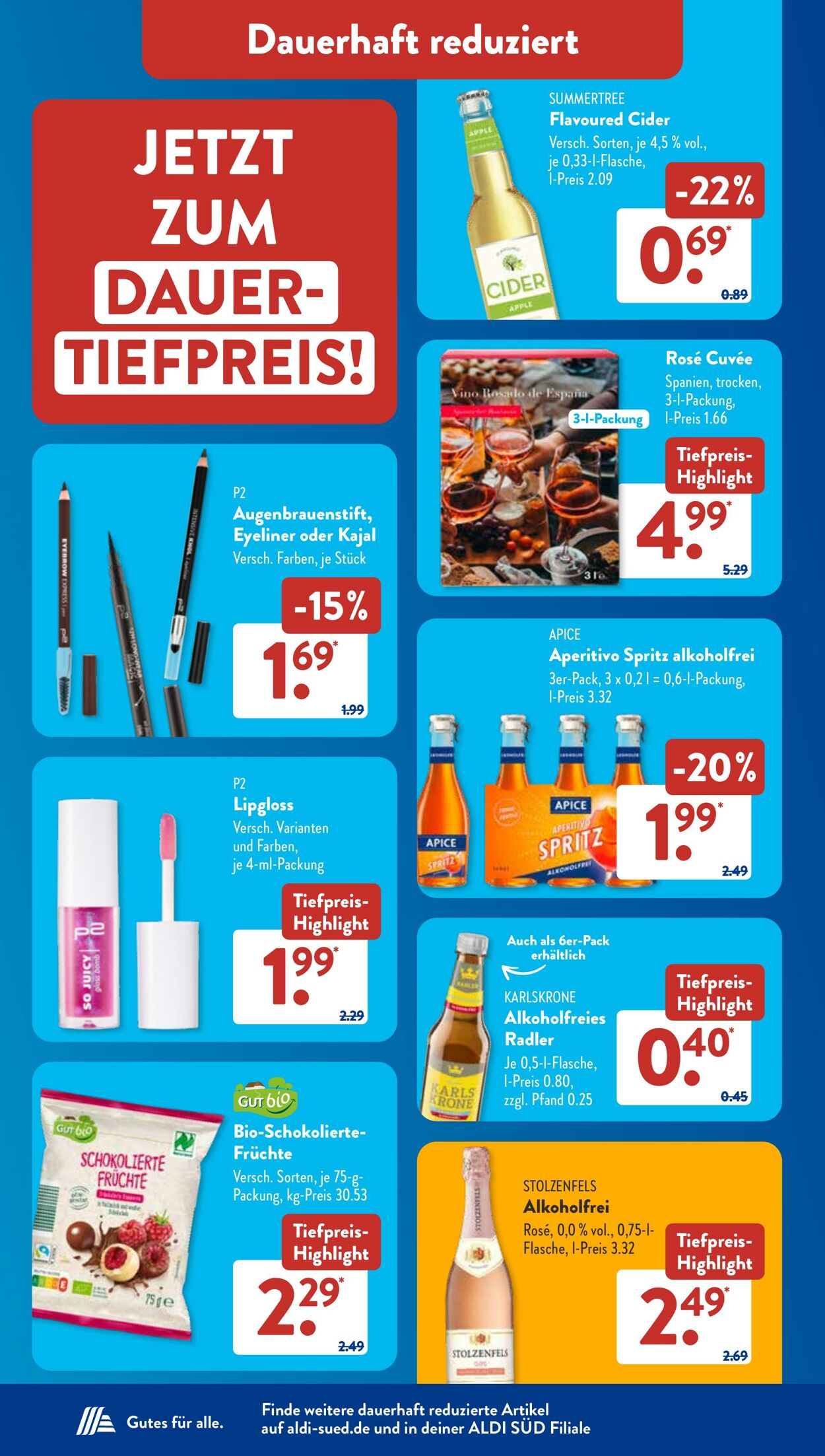 Prospekt ALDI SÜD 01.09.2024 - 07.09.2024