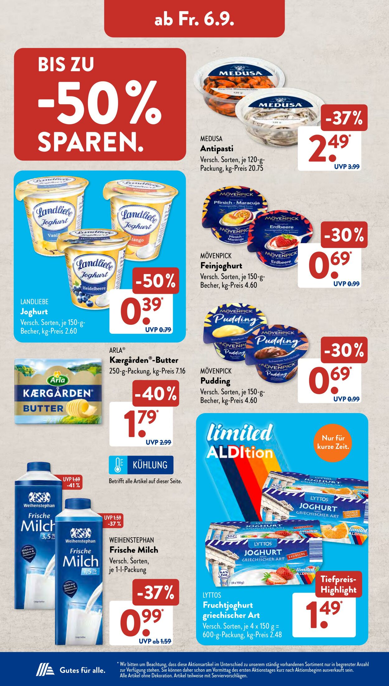 Prospekt ALDI SÜD 01.09.2024 - 07.09.2024