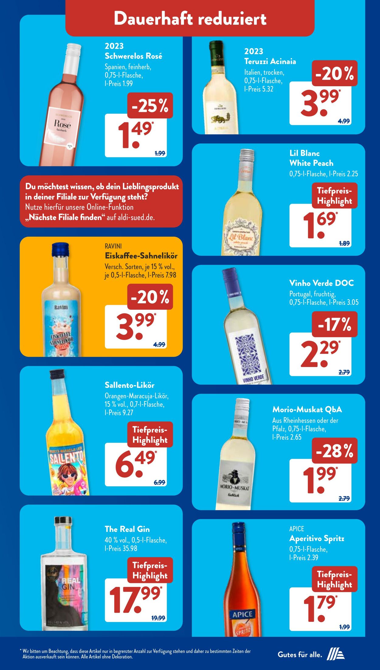 Prospekt ALDI SÜD 01.09.2024 - 07.09.2024