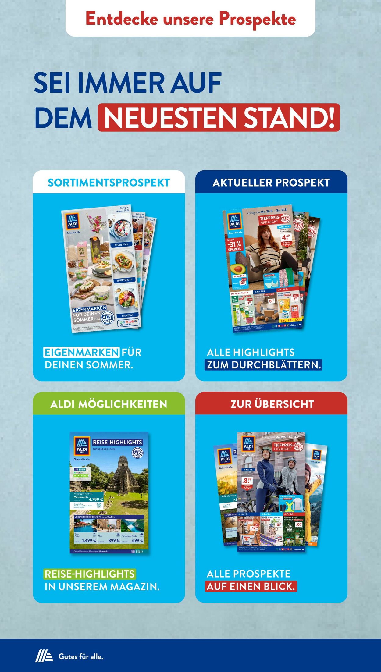 Prospekt ALDI SÜD 01.09.2024 - 07.09.2024