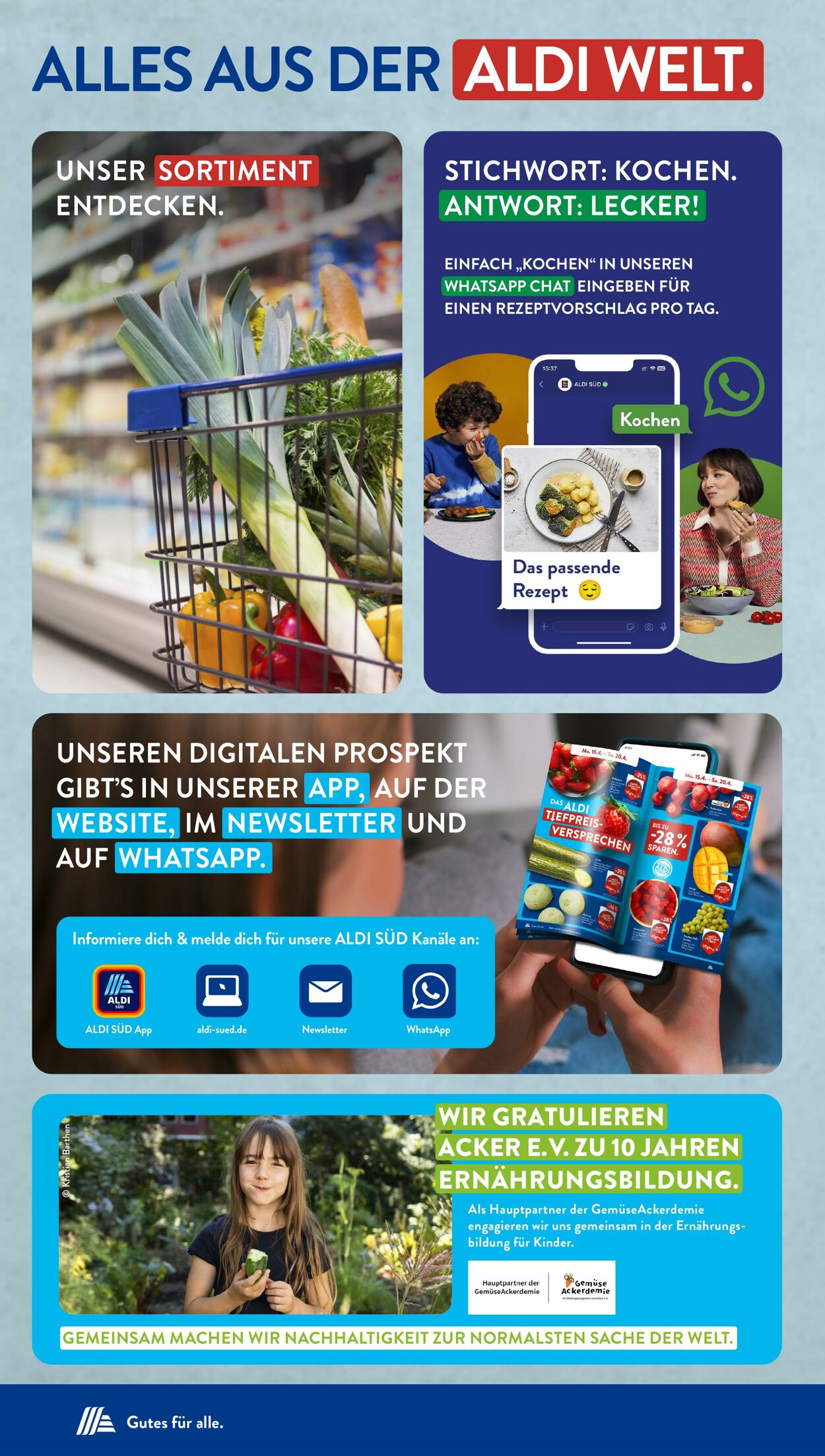 Prospekt ALDI SÜD 01.09.2024 - 07.09.2024