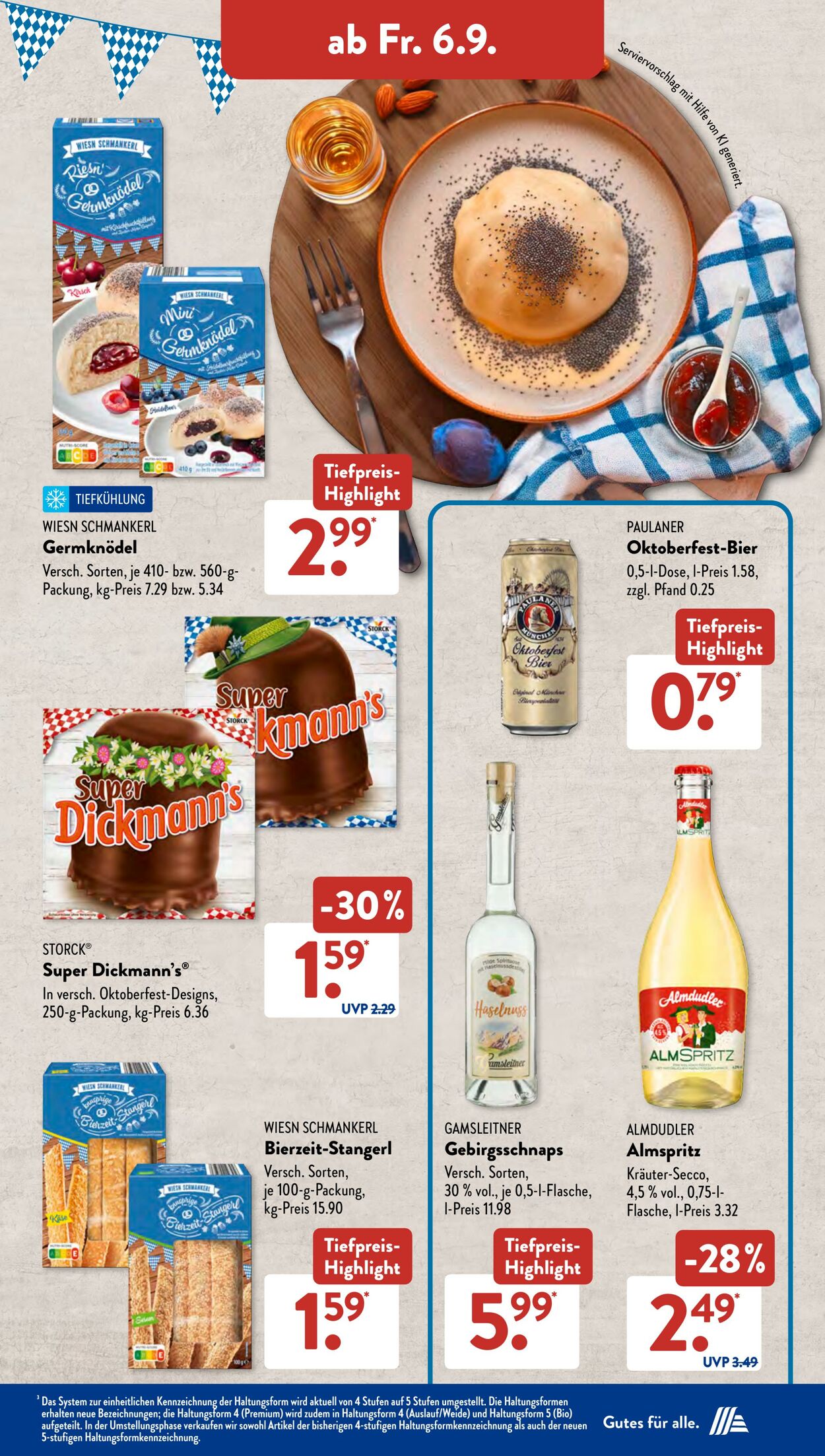 Prospekt ALDI SÜD 01.09.2024 - 07.09.2024