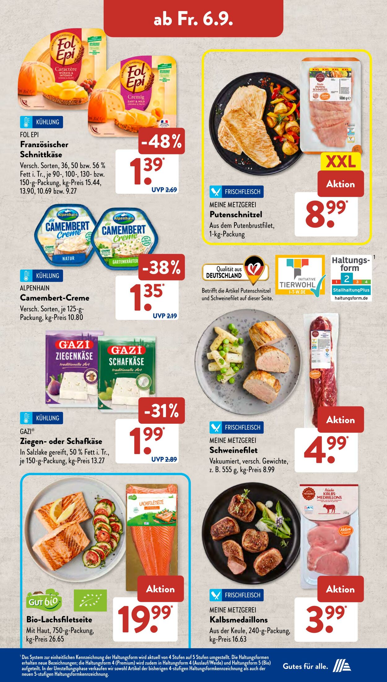 Prospekt ALDI SÜD 01.09.2024 - 07.09.2024