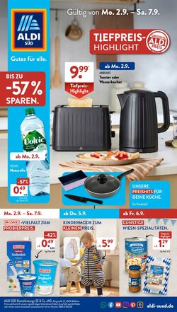 Prospekt ALDI SÜD 30.09.2024 - 05.10.2024