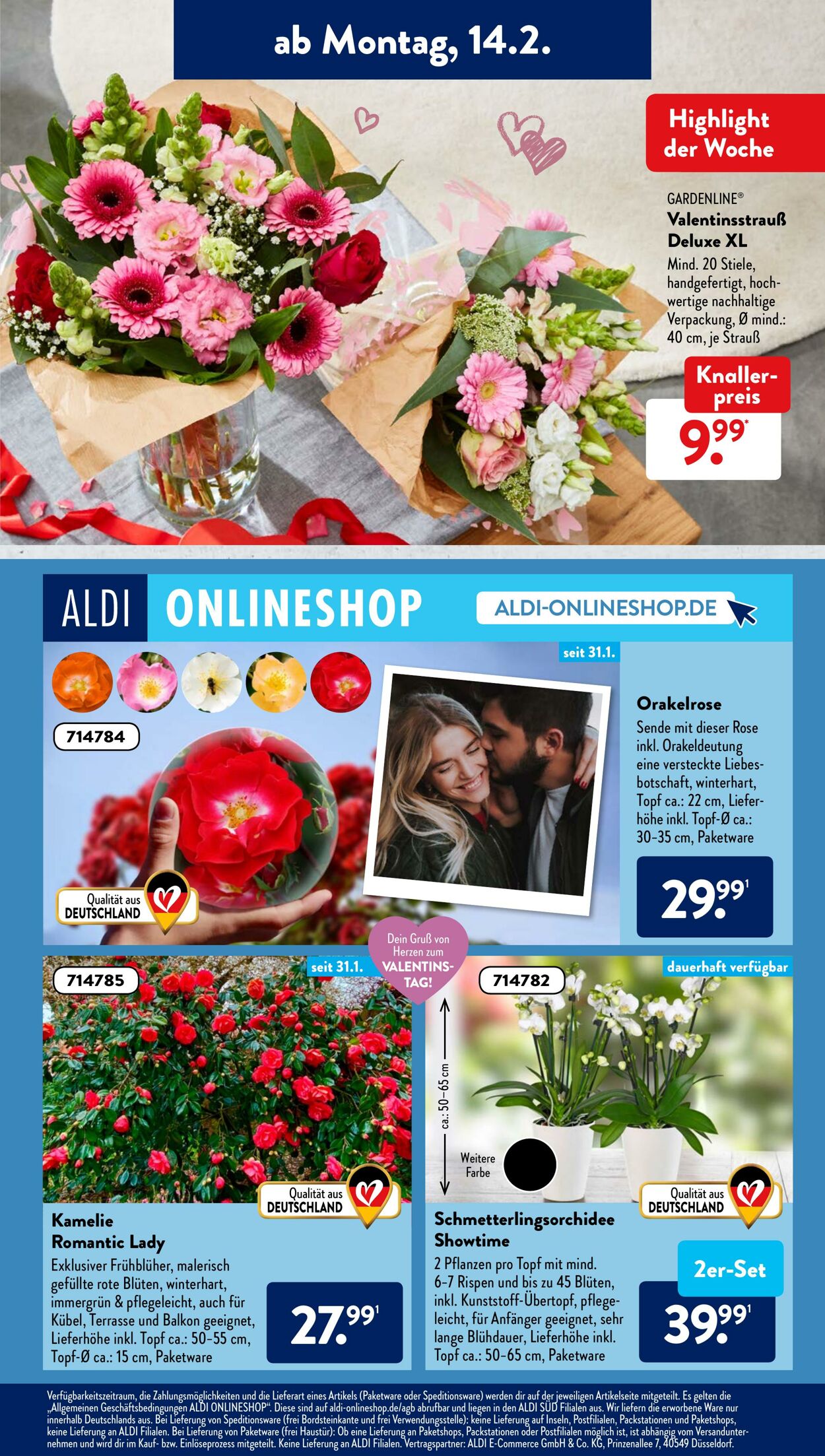 Prospekt ALDI SÜD 14.02.2022 - 19.02.2022