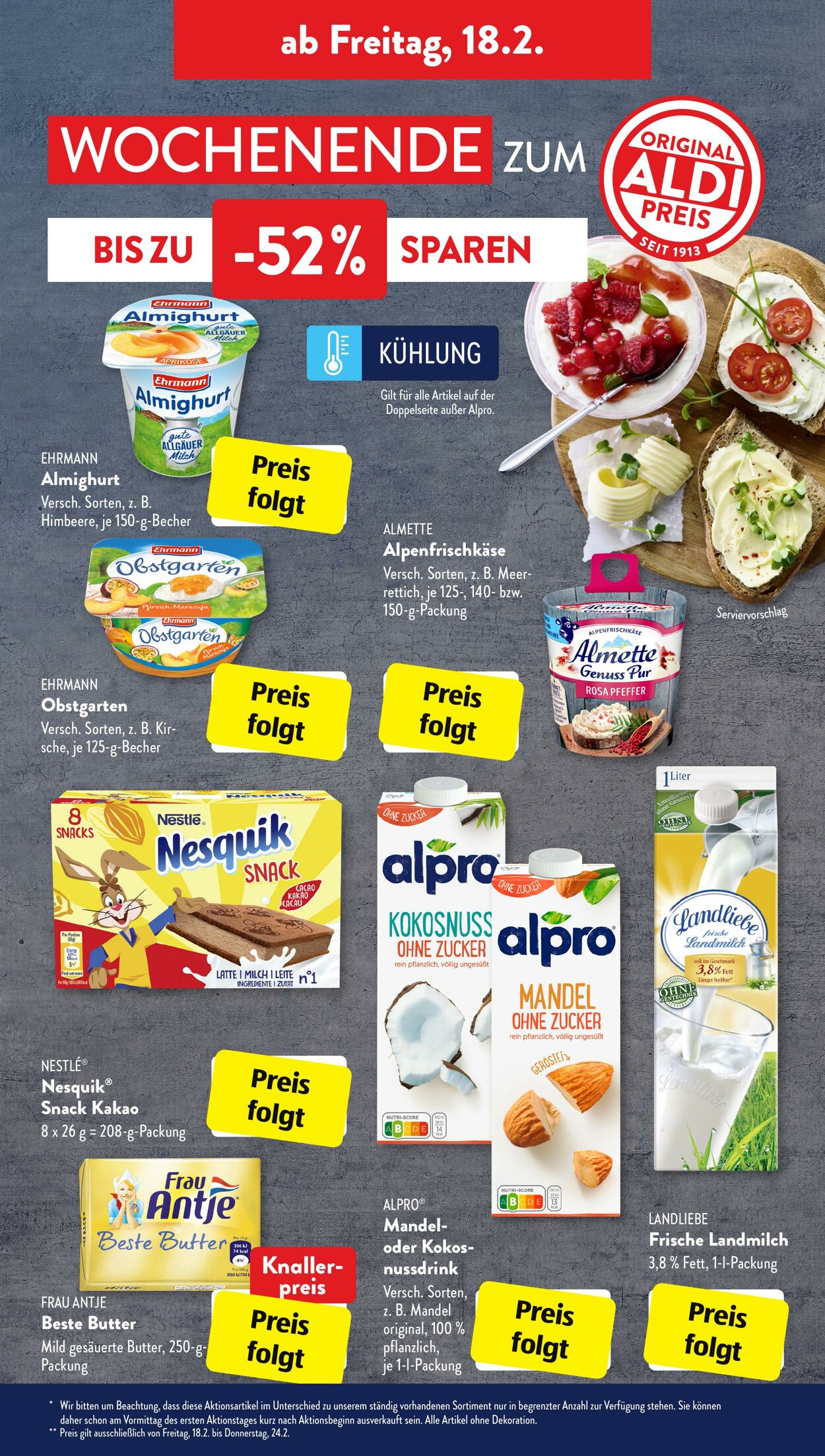 Prospekt ALDI SÜD 14.02.2022 - 19.02.2022