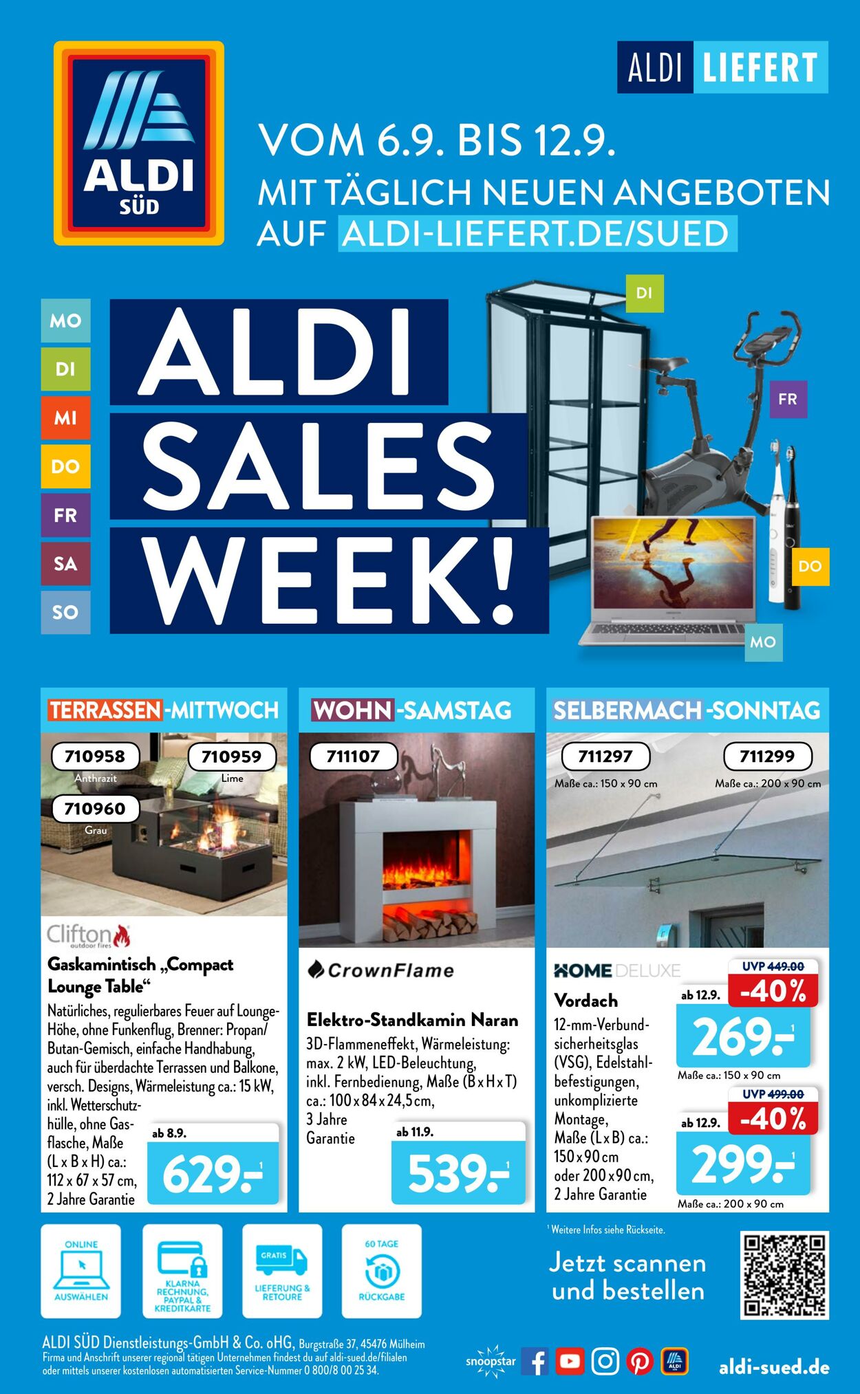 Prospekt ALDI SÜD 06.09.2021 - 12.09.2021