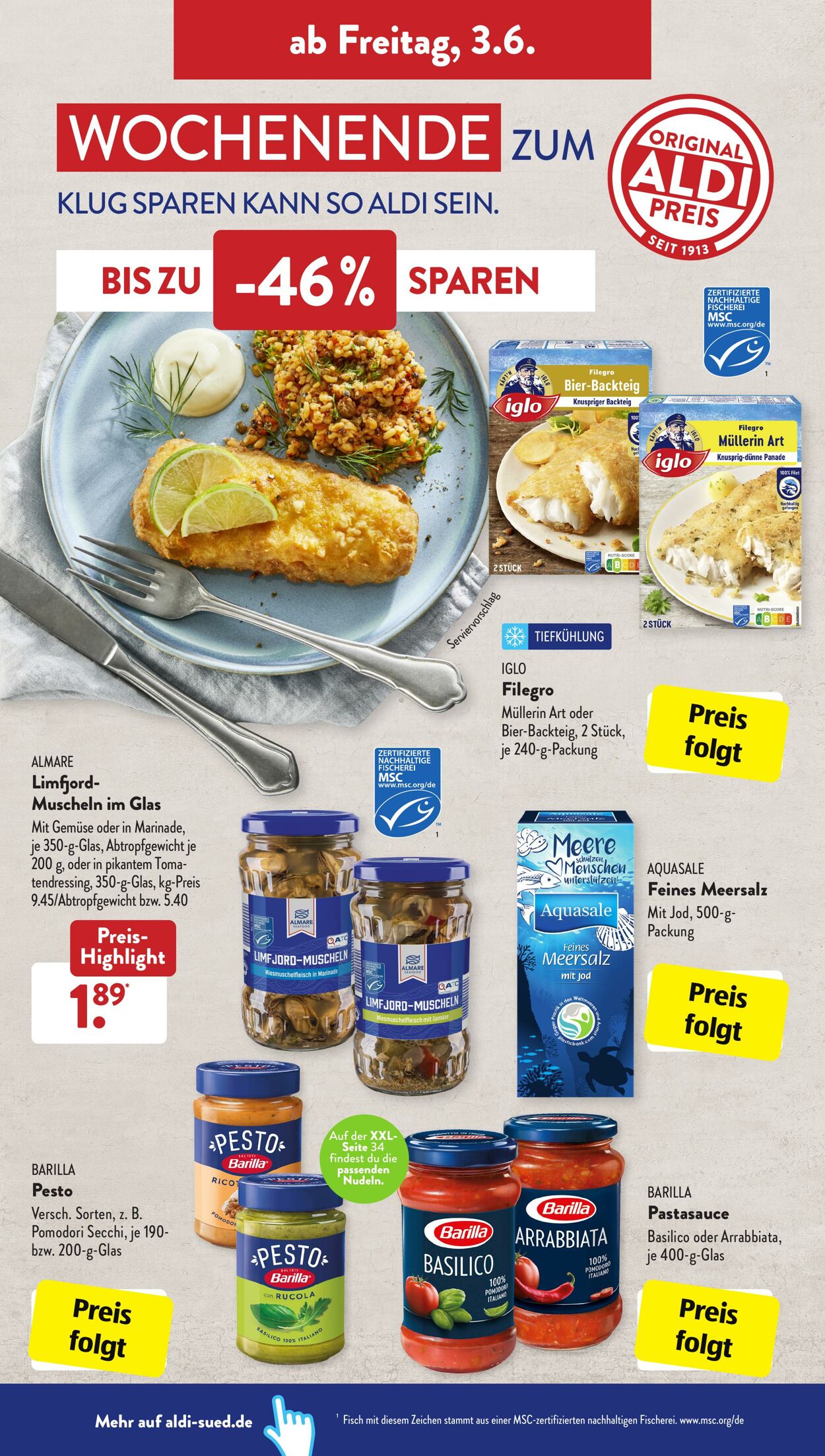 Prospekt ALDI SÜD 30.05.2022 - 04.06.2022