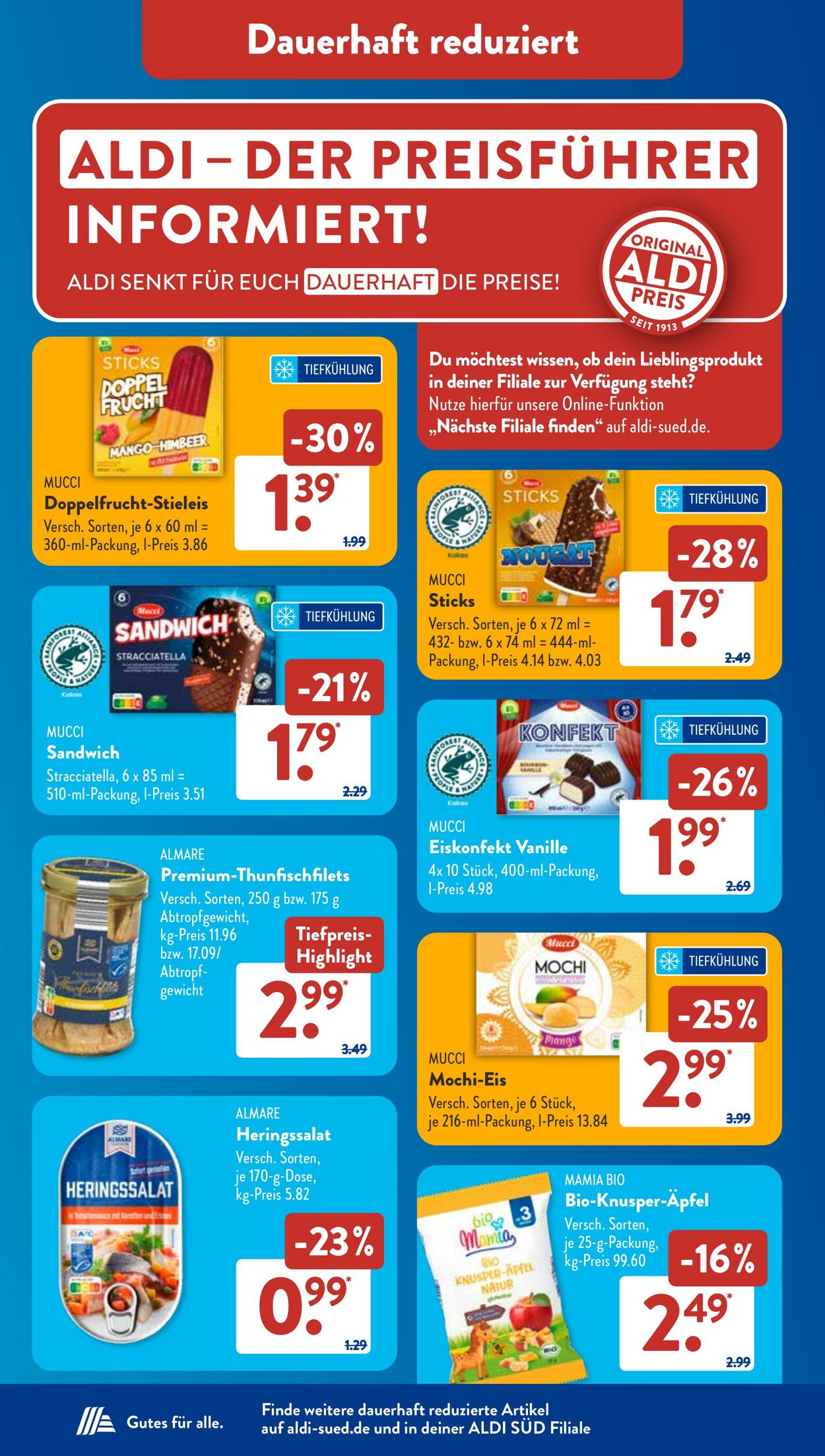 Prospekt ALDI SÜD 08.09.2024 - 14.09.2024