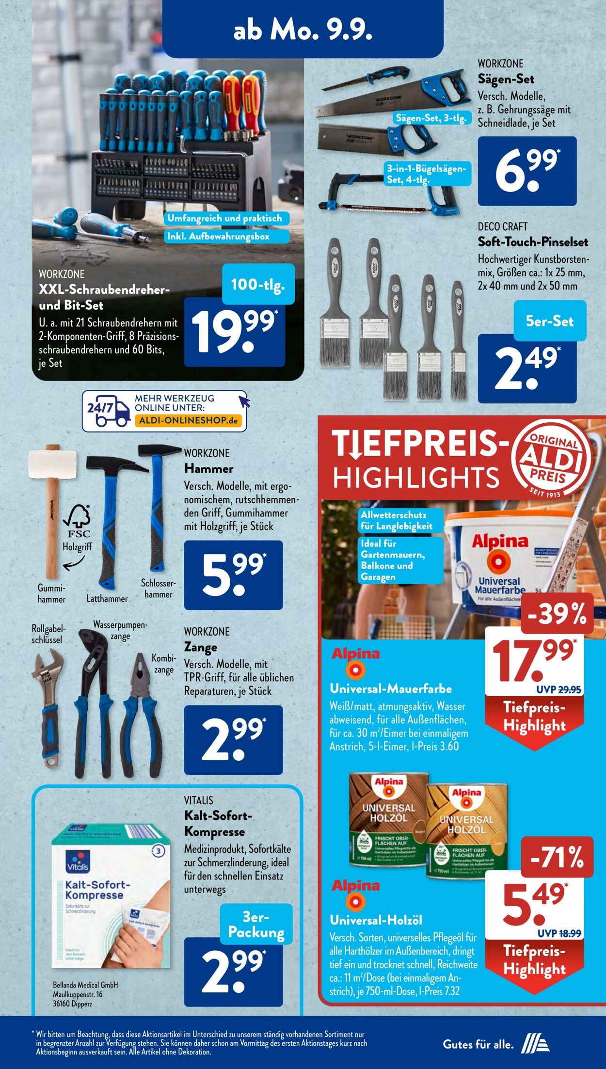 Prospekt ALDI SÜD 08.09.2024 - 14.09.2024