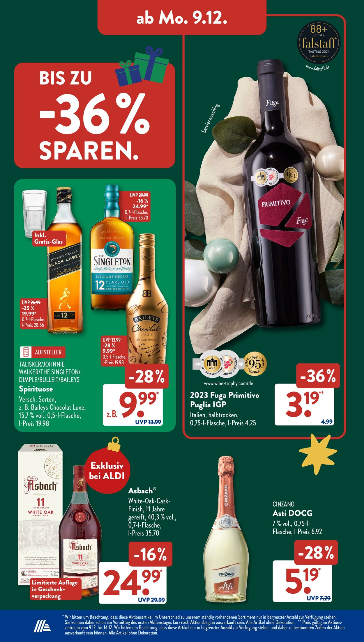 Prospekt ALDI SÜD 09.12.2024 - 15.12.2024