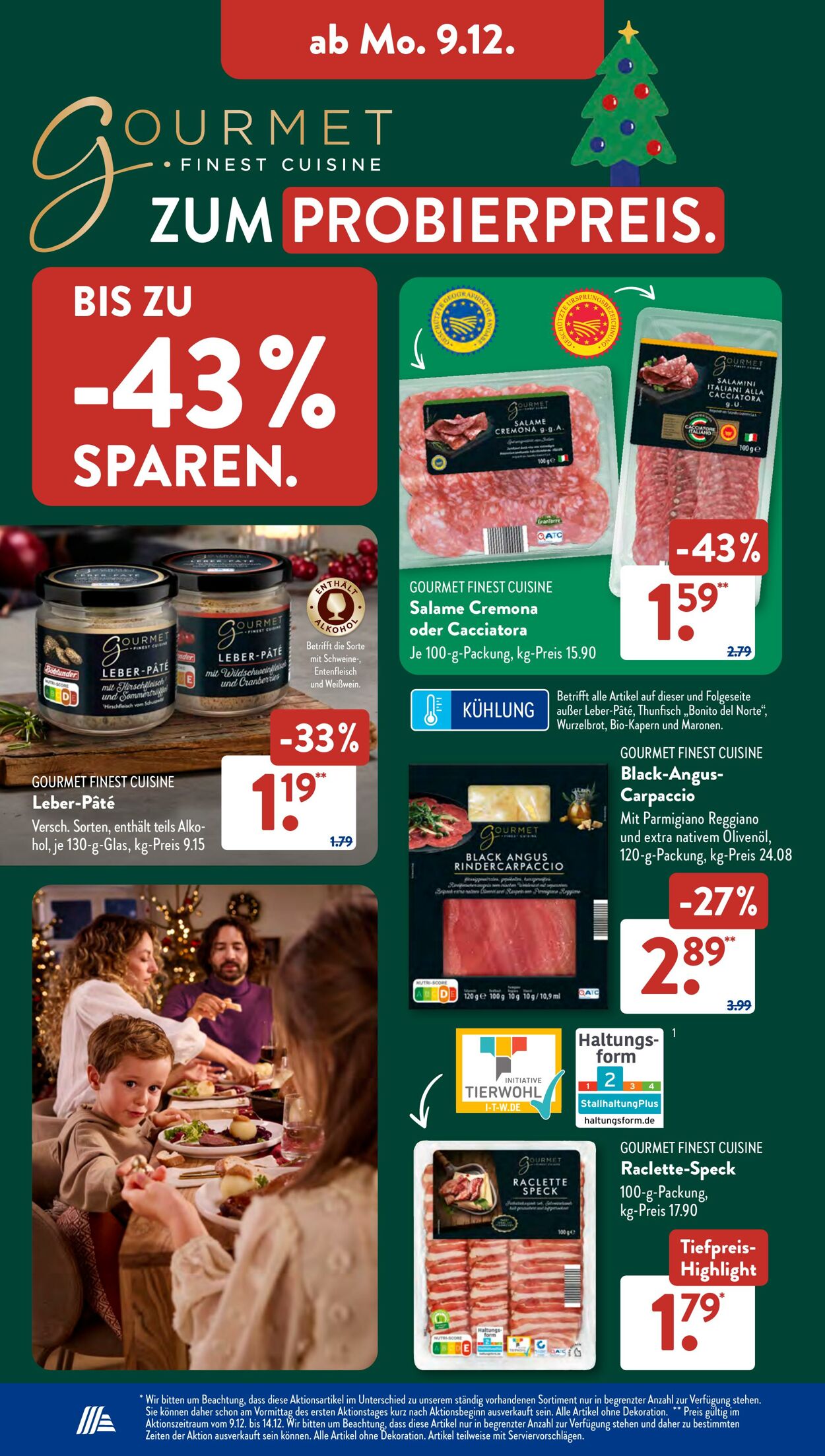 Prospekt ALDI SÜD 09.12.2024 - 15.12.2024