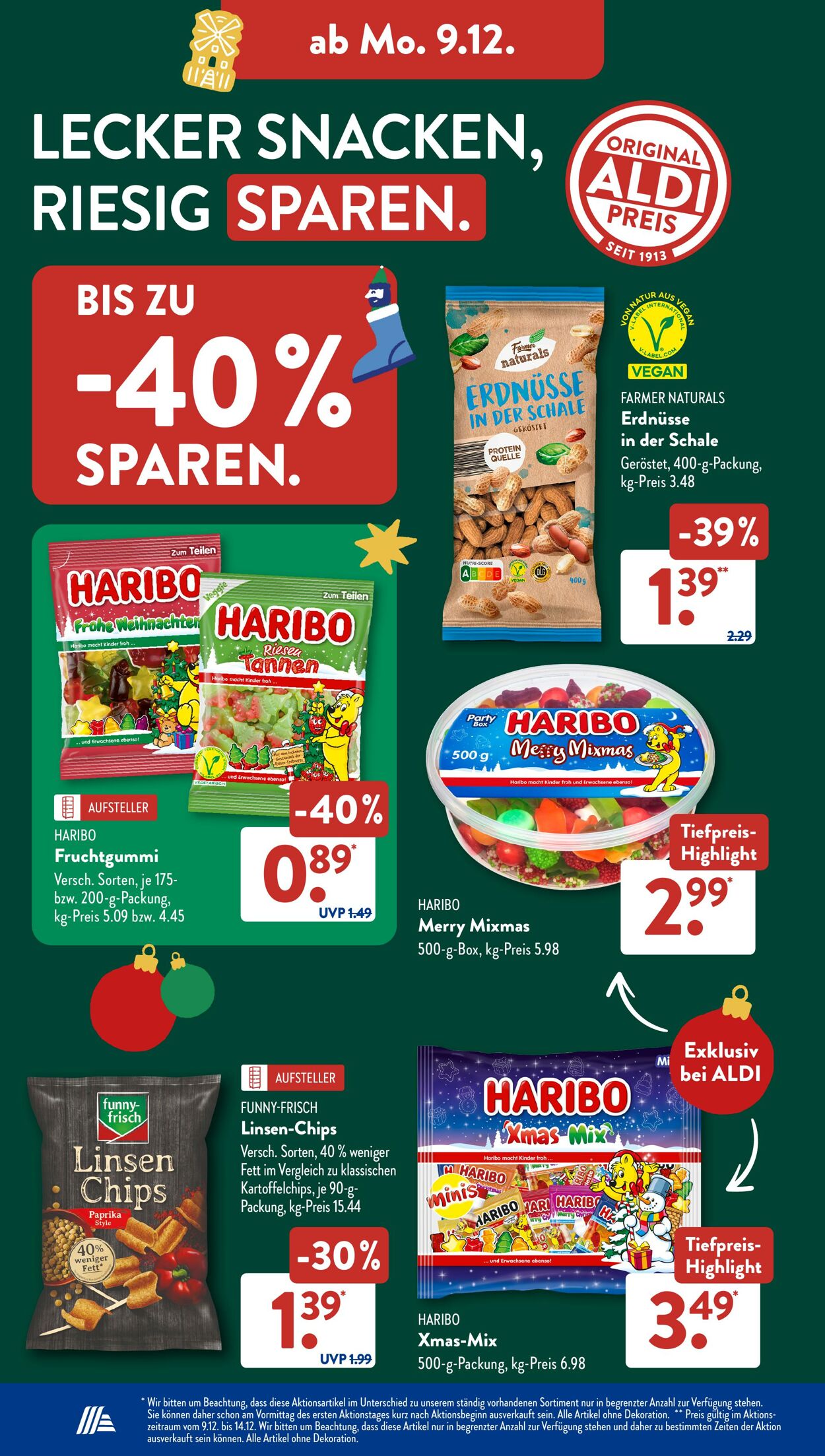 Prospekt ALDI SÜD 09.12.2024 - 15.12.2024