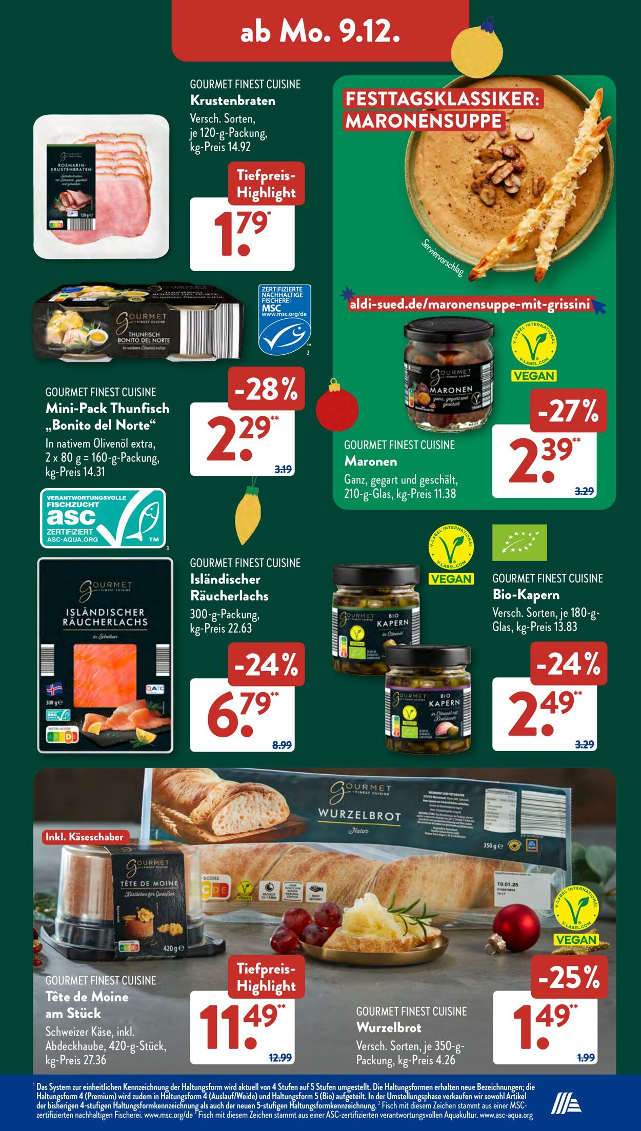 Prospekt ALDI SÜD 09.12.2024 - 15.12.2024