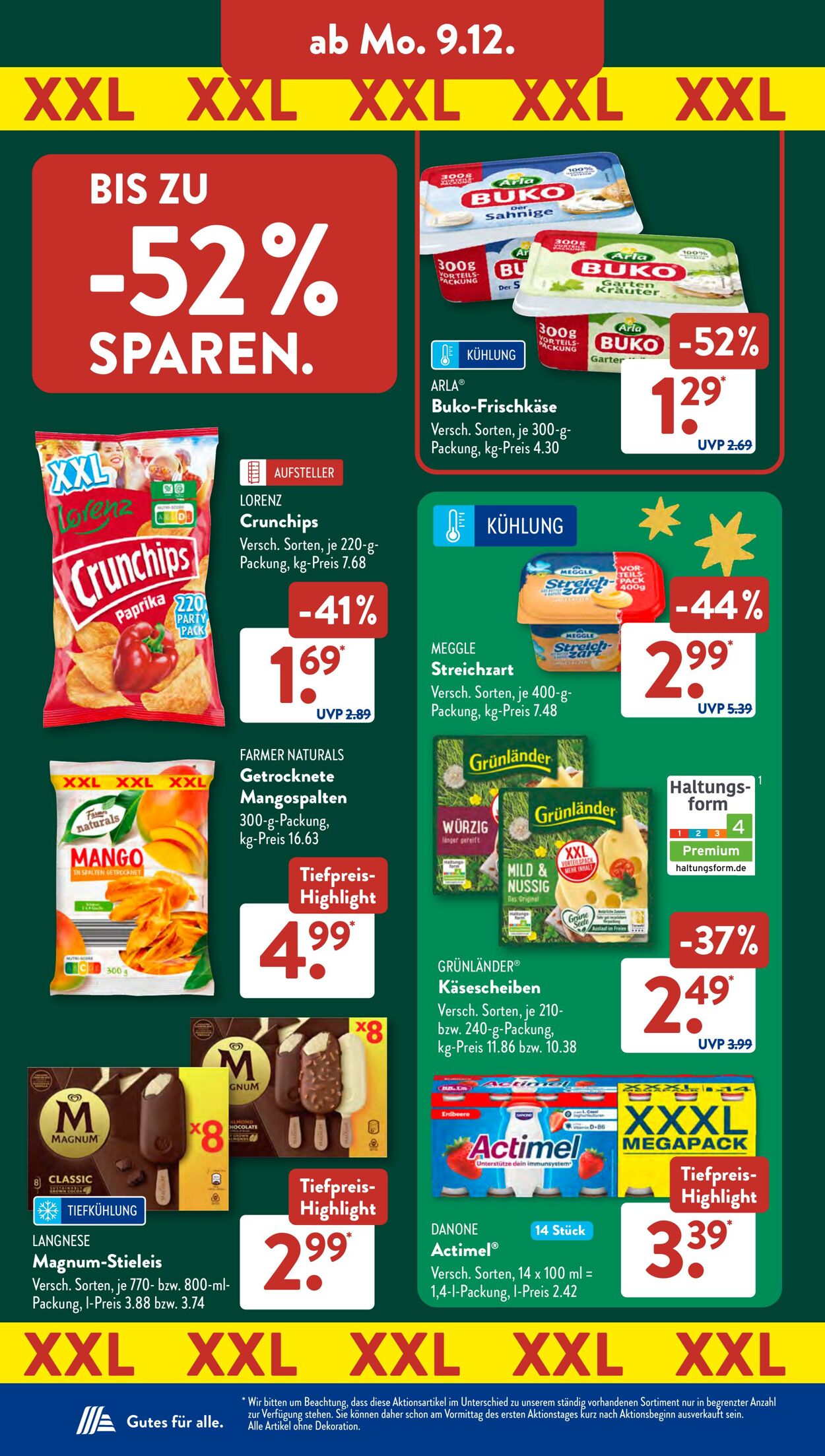 Prospekt ALDI SÜD 09.12.2024 - 15.12.2024