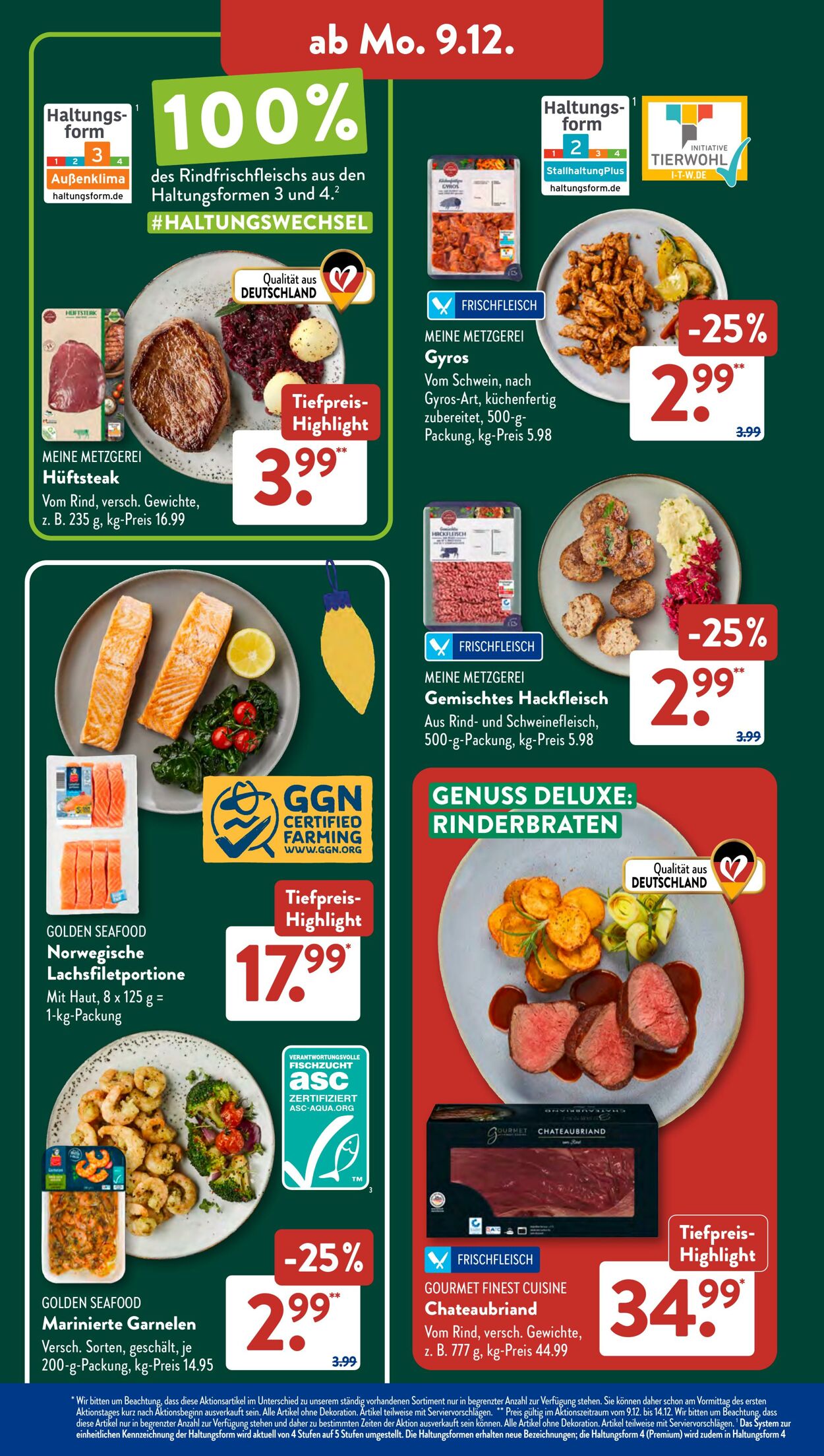 Prospekt ALDI SÜD 09.12.2024 - 15.12.2024