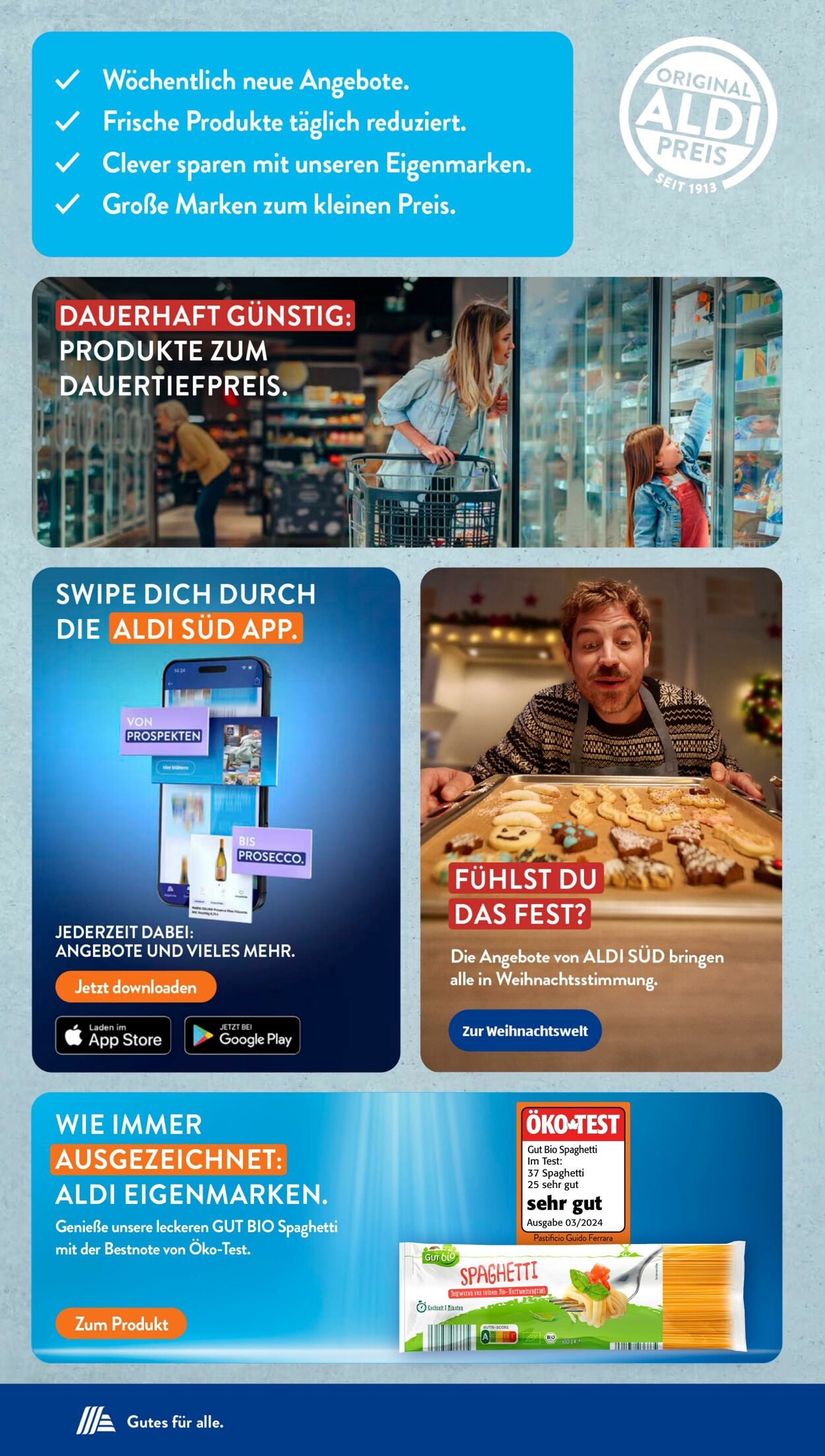 Prospekt ALDI SÜD 09.12.2024 - 15.12.2024