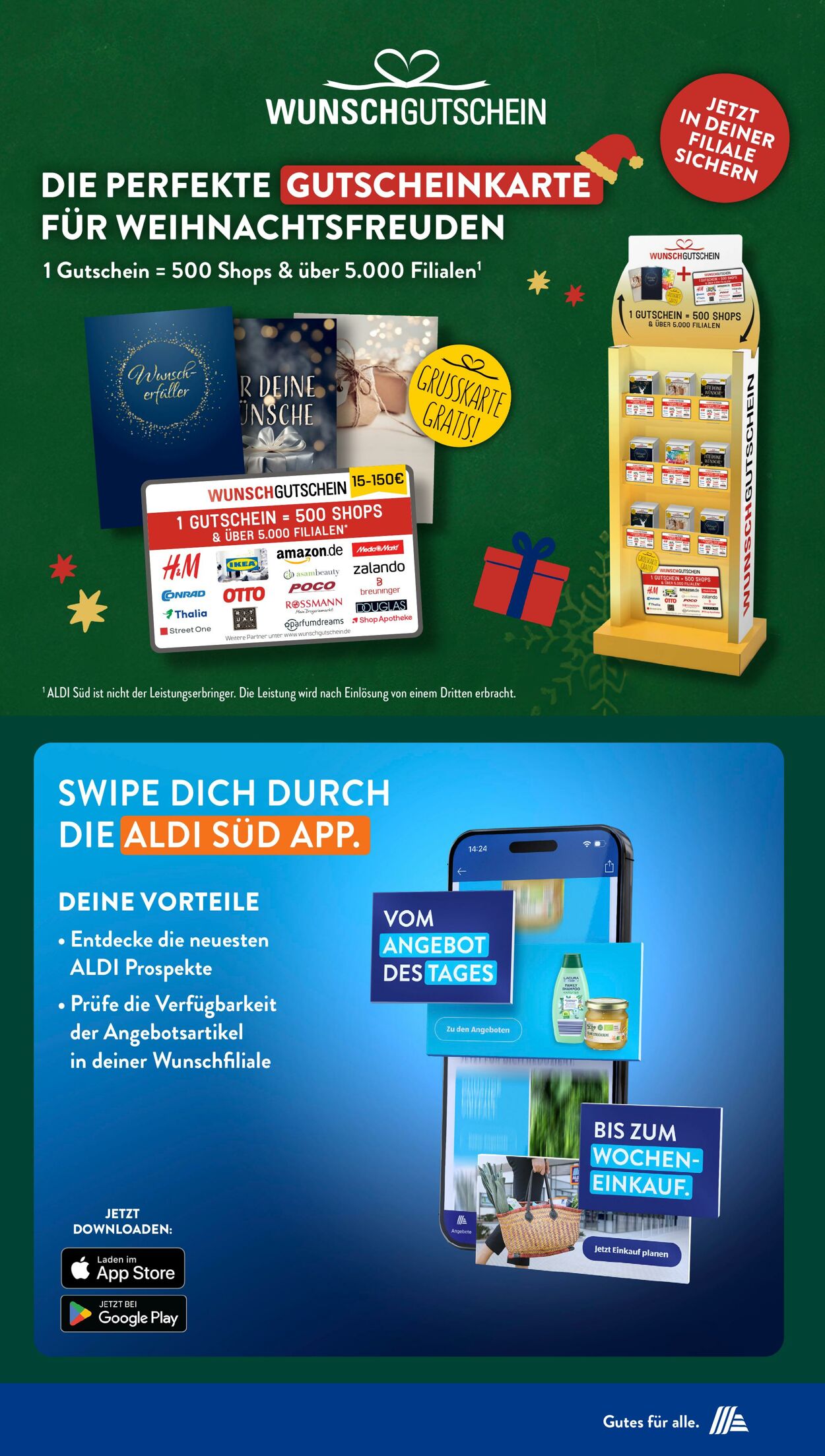 Prospekt ALDI SÜD 09.12.2024 - 15.12.2024