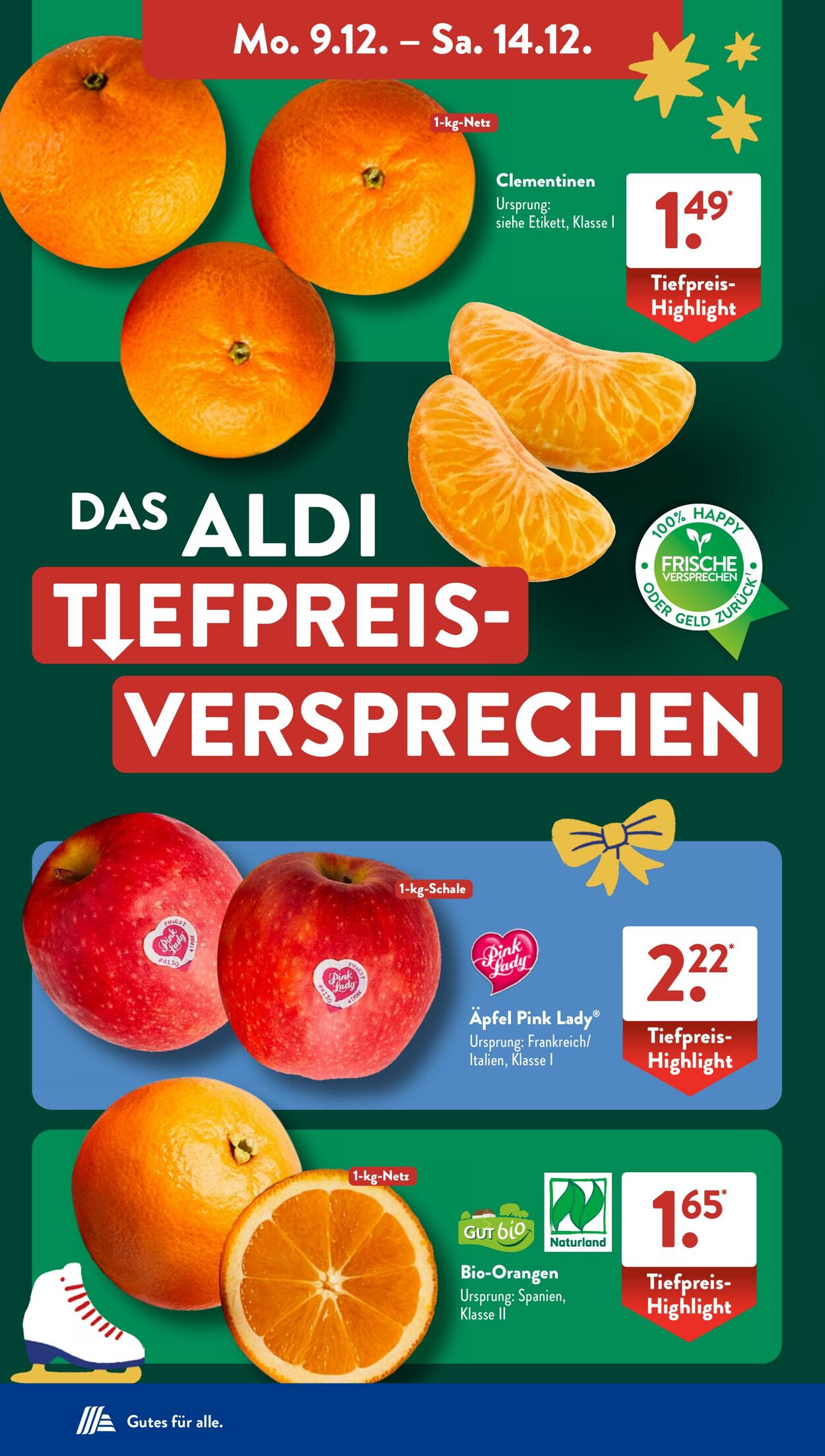 Prospekt ALDI SÜD 09.12.2024 - 15.12.2024