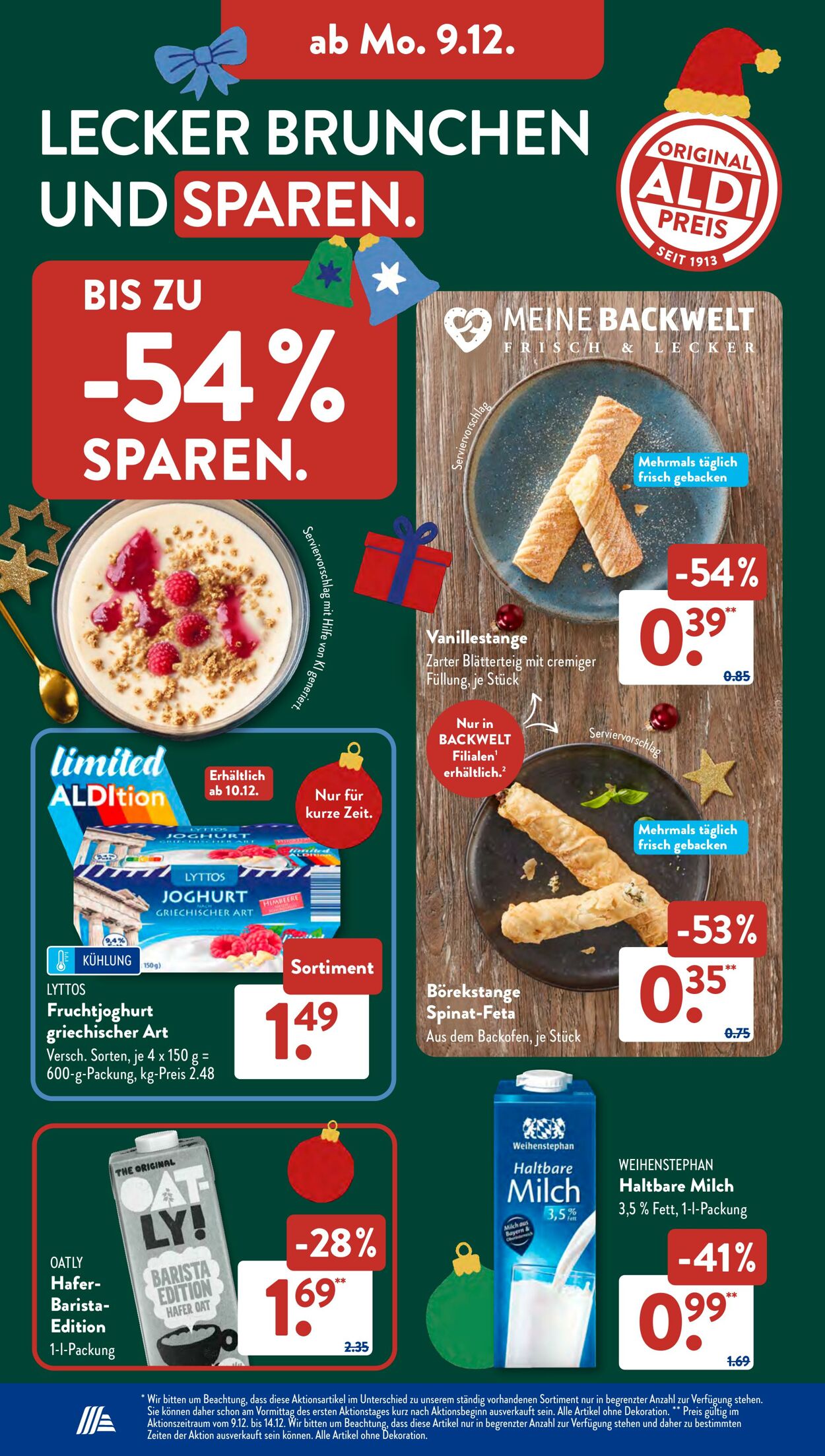 Prospekt ALDI SÜD 09.12.2024 - 15.12.2024