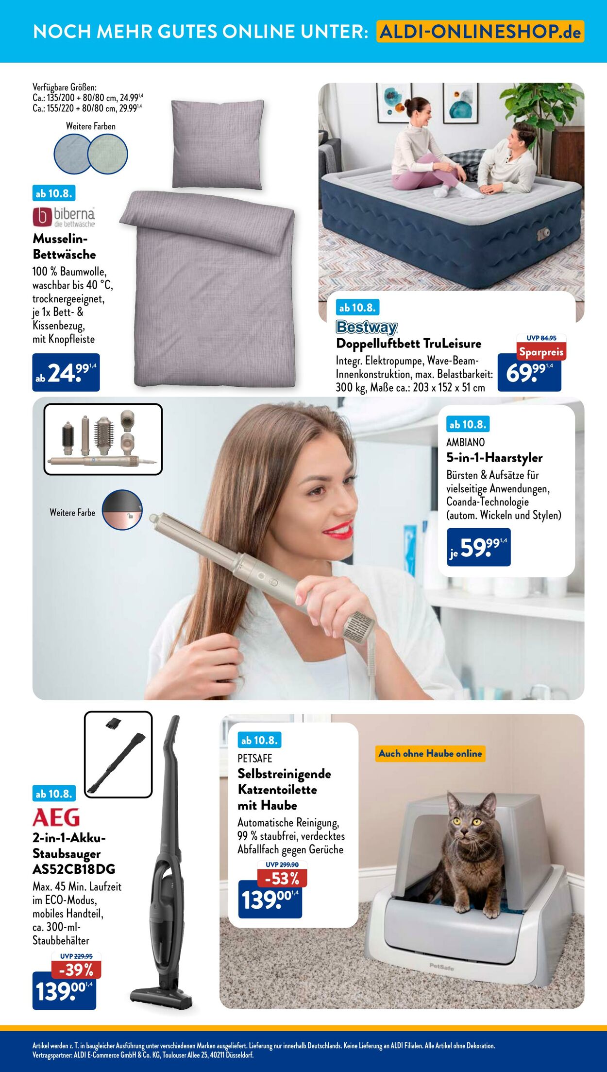 Prospekt ALDI SÜD 05.08.2025 - 19.08.2025