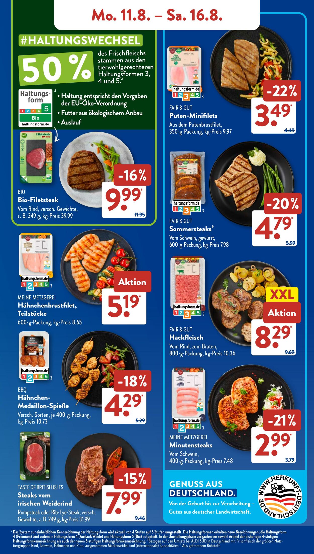 Prospekt ALDI SÜD 05.08.2025 - 19.08.2025