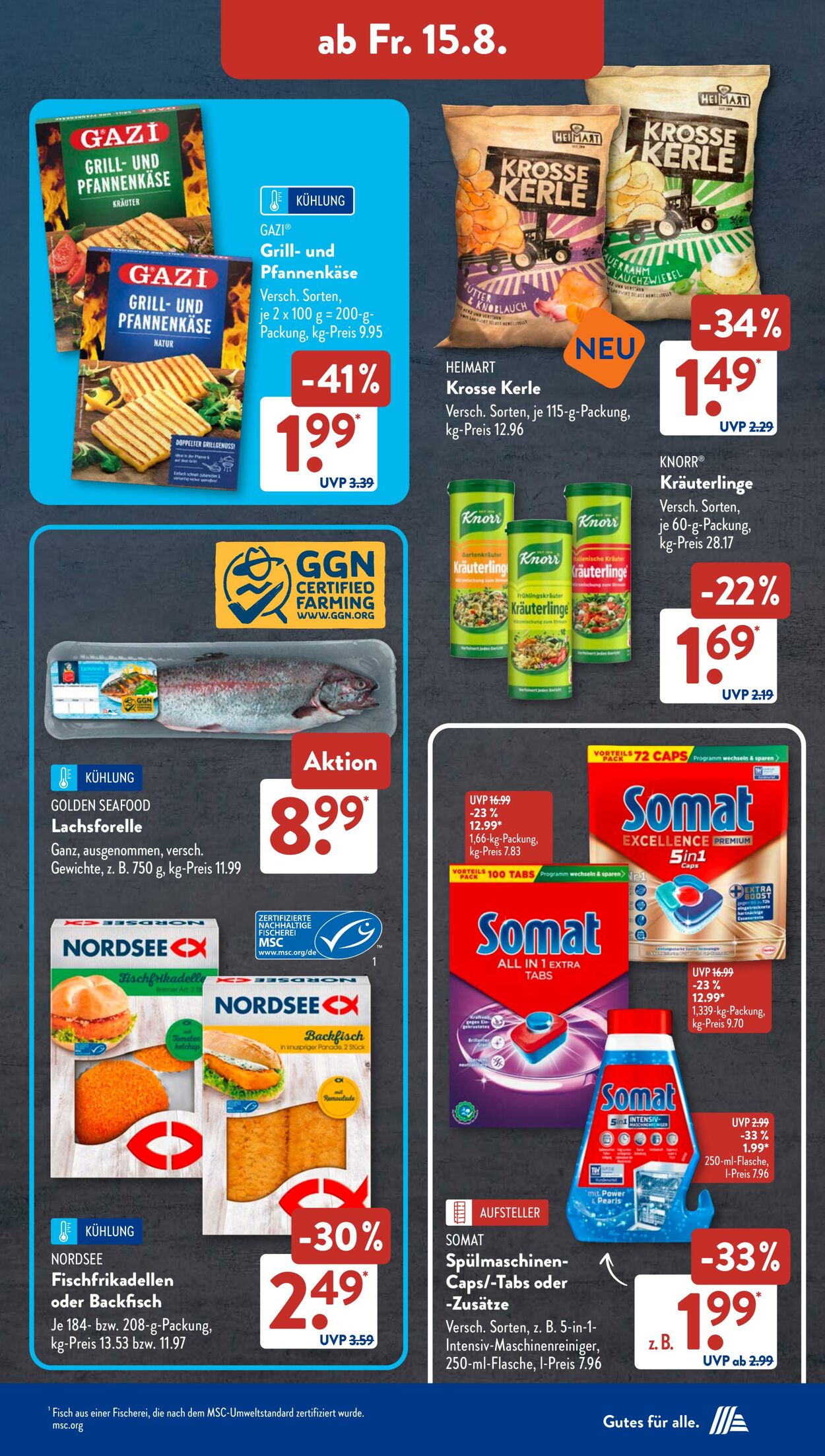 Prospekt ALDI SÜD 05.08.2025 - 19.08.2025