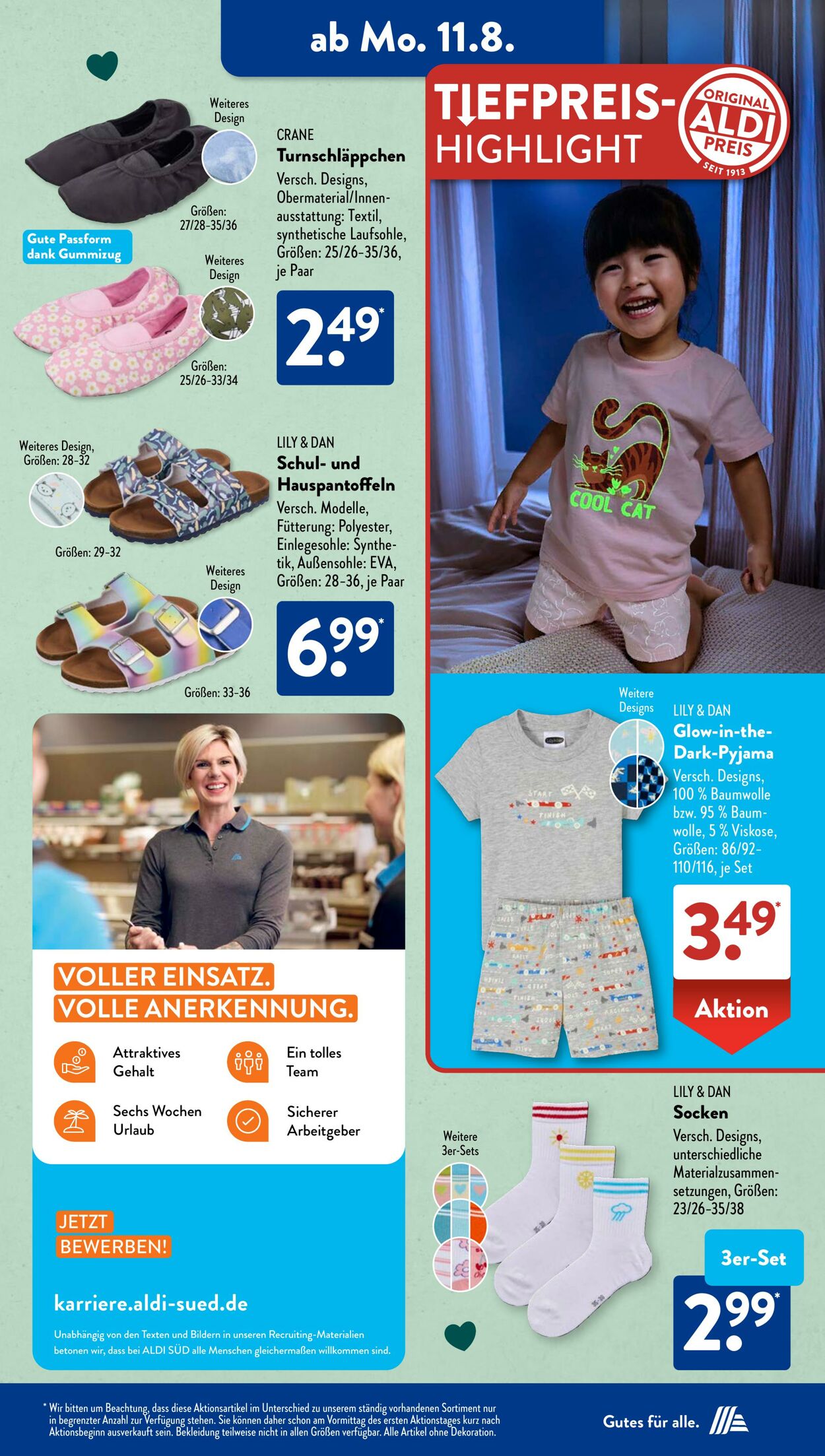 Prospekt ALDI SÜD 05.08.2025 - 19.08.2025